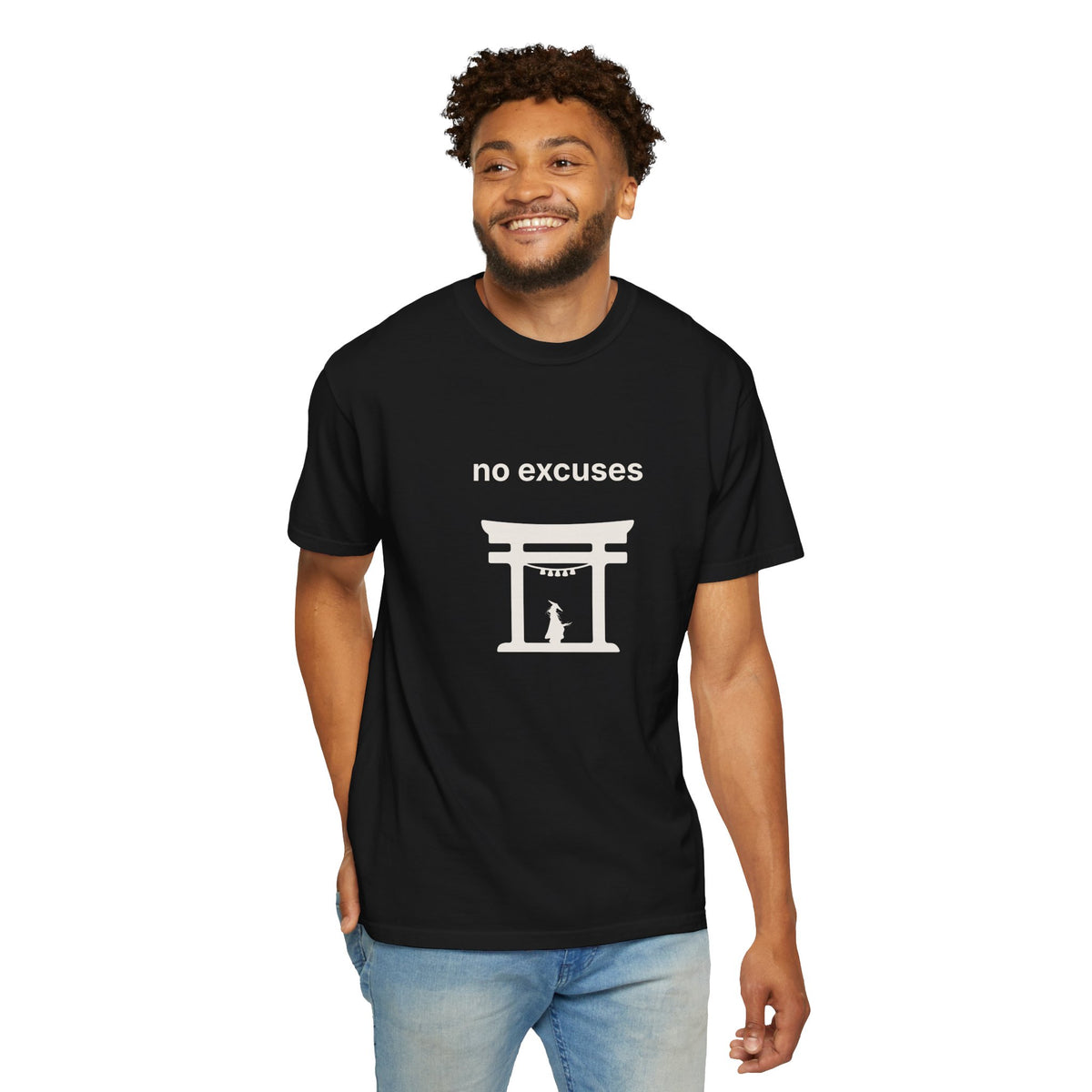 No Excuses Studio Tee