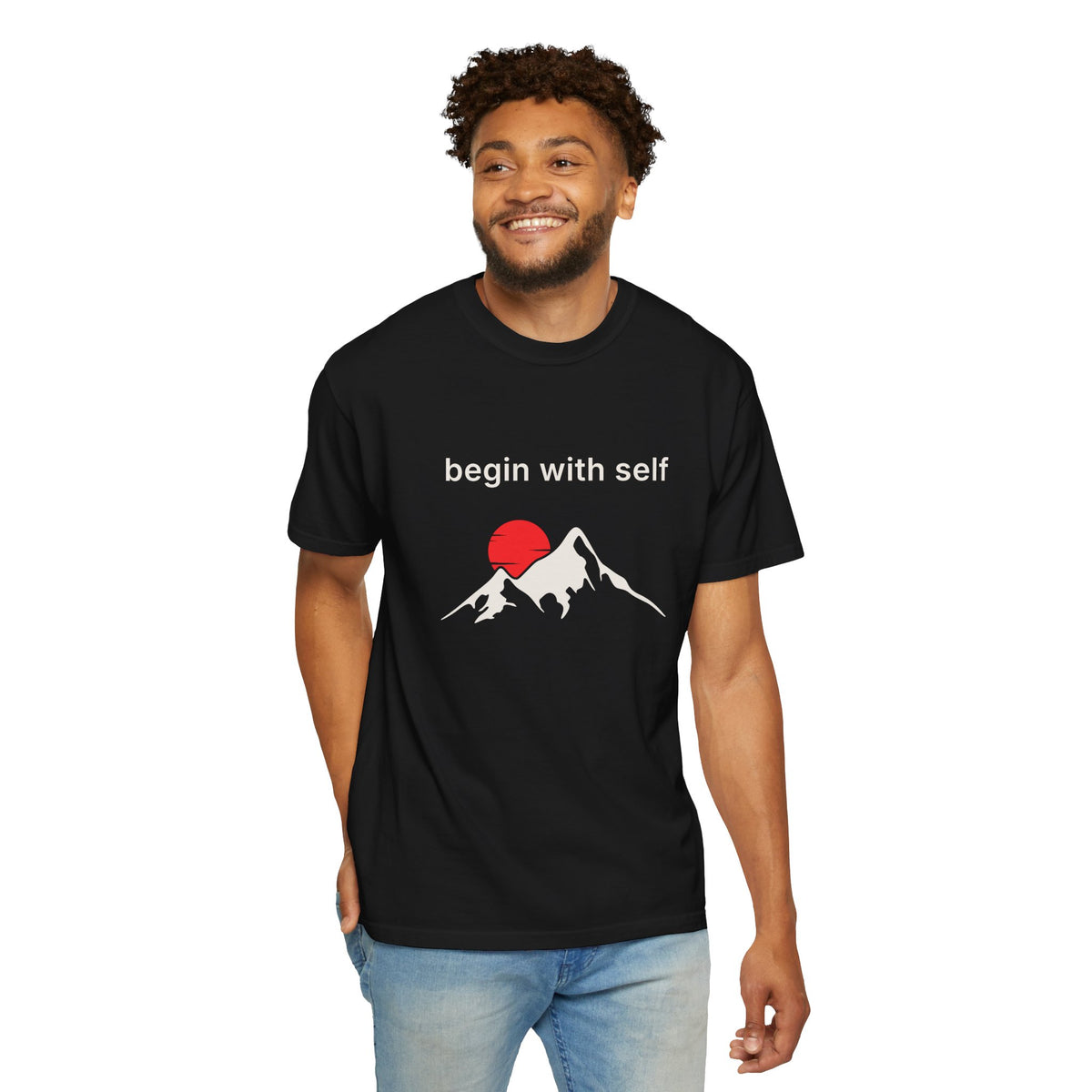 Begin With Self Studio Tee