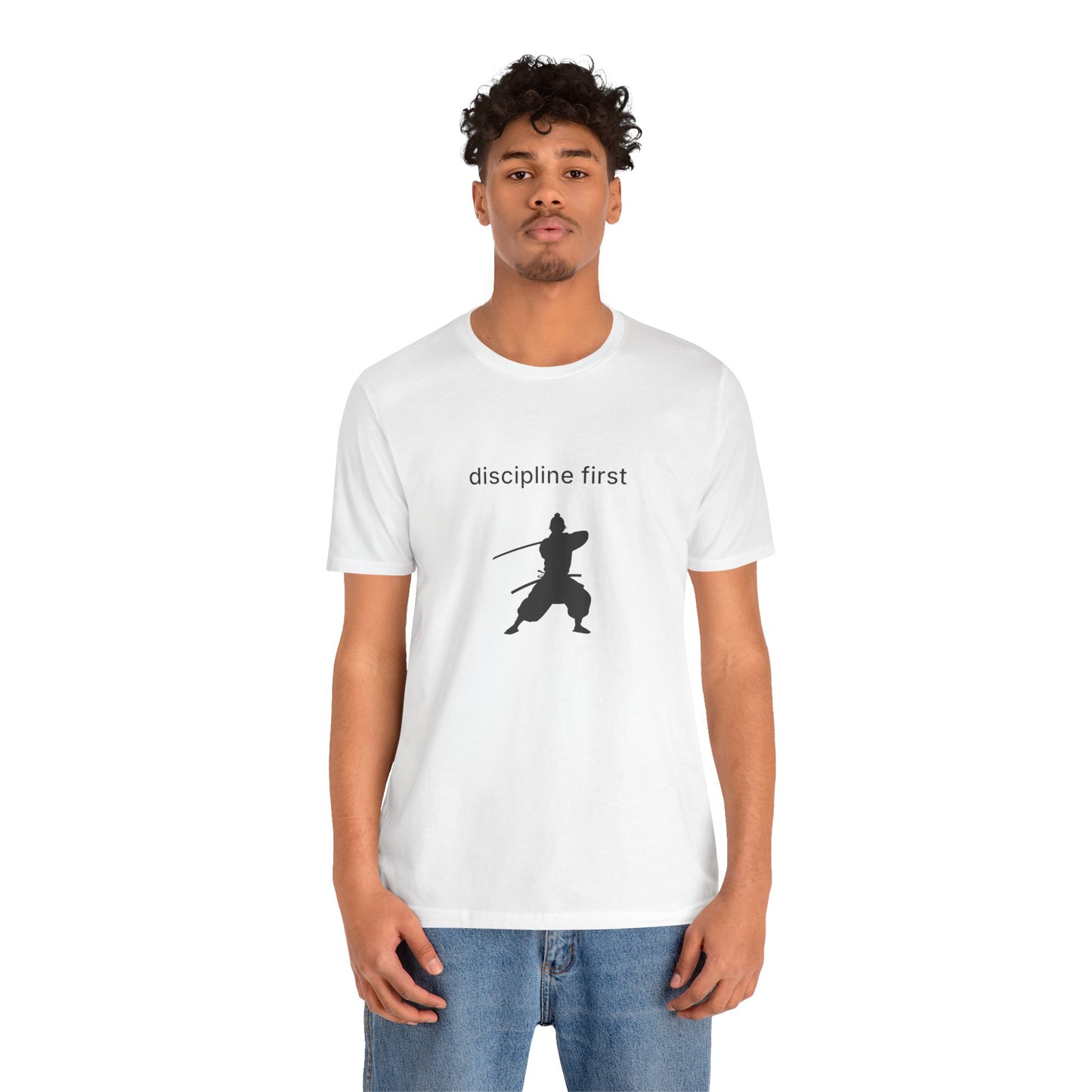 Discipline First Studio Tee