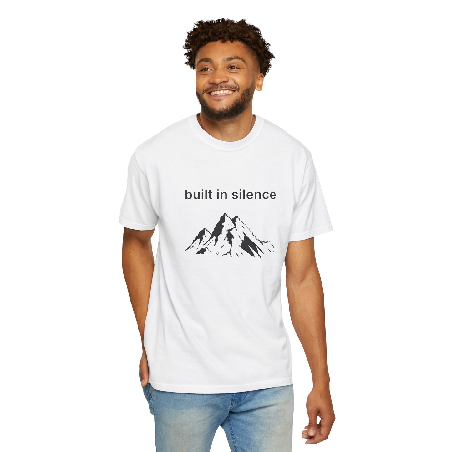 Built In Silence Studio Tee