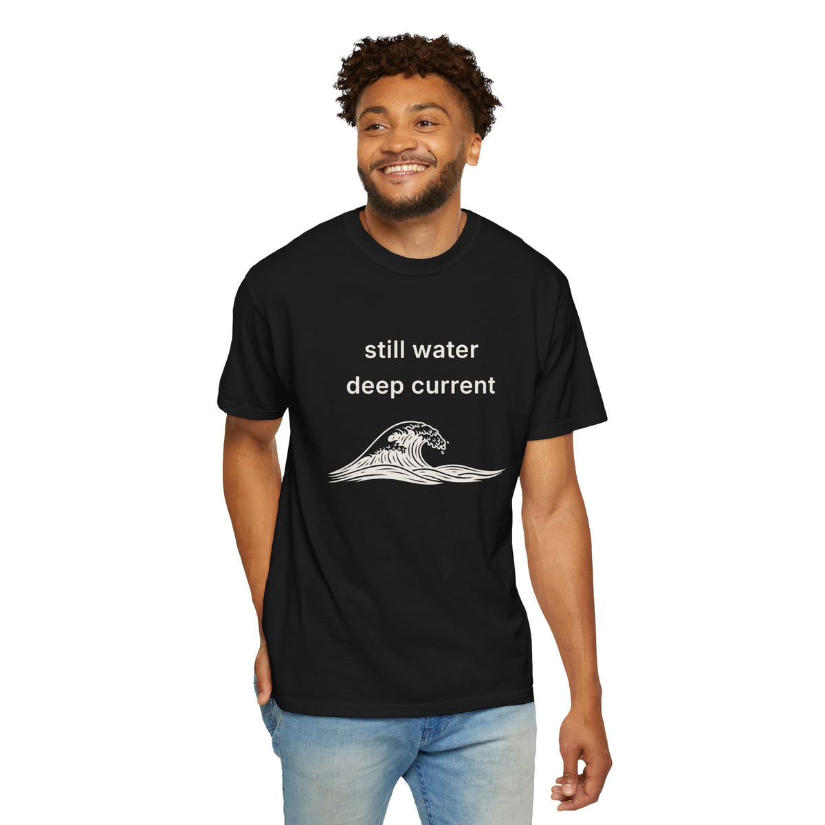 Still Water Deep Current Studio Tee