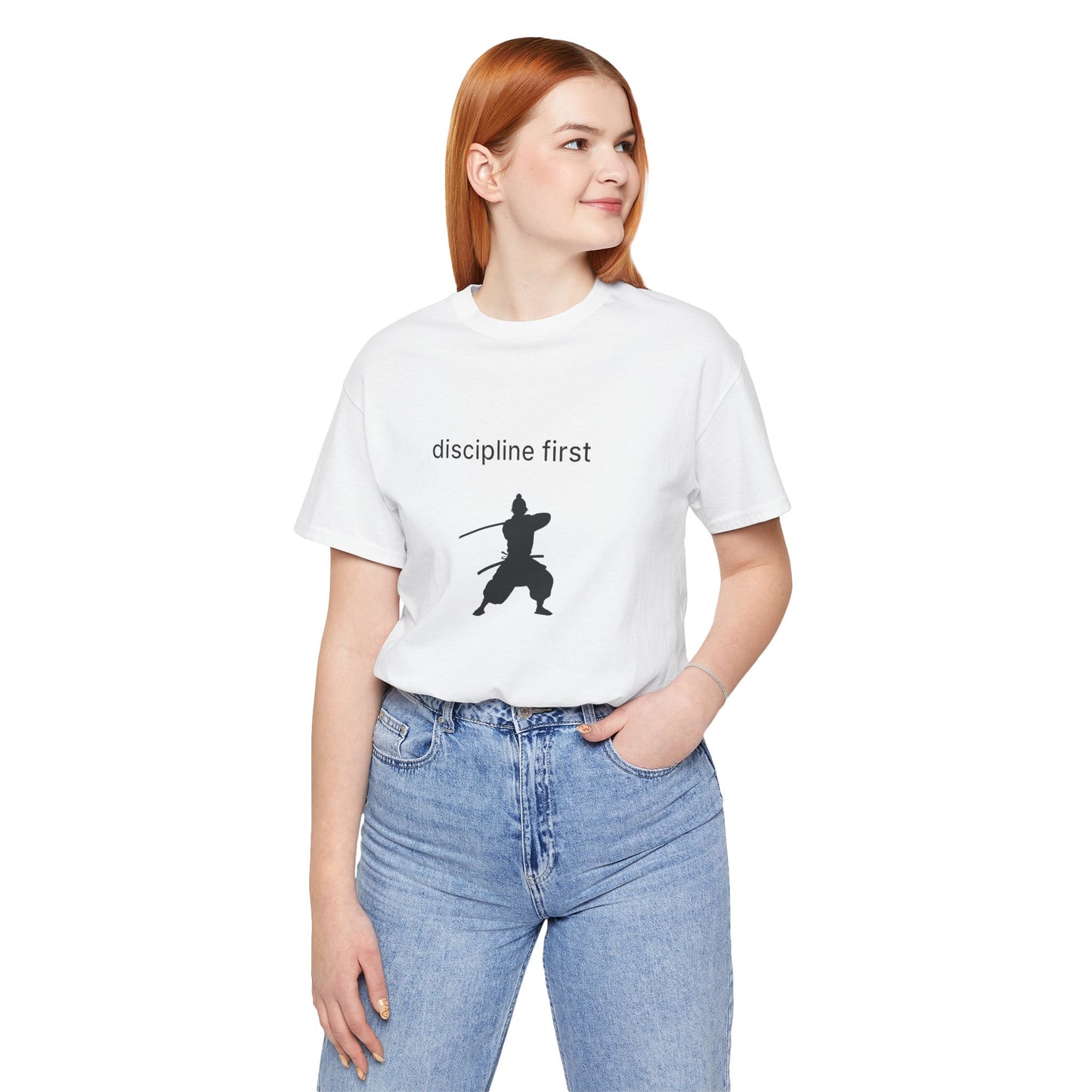 Discipline First Studio Tee