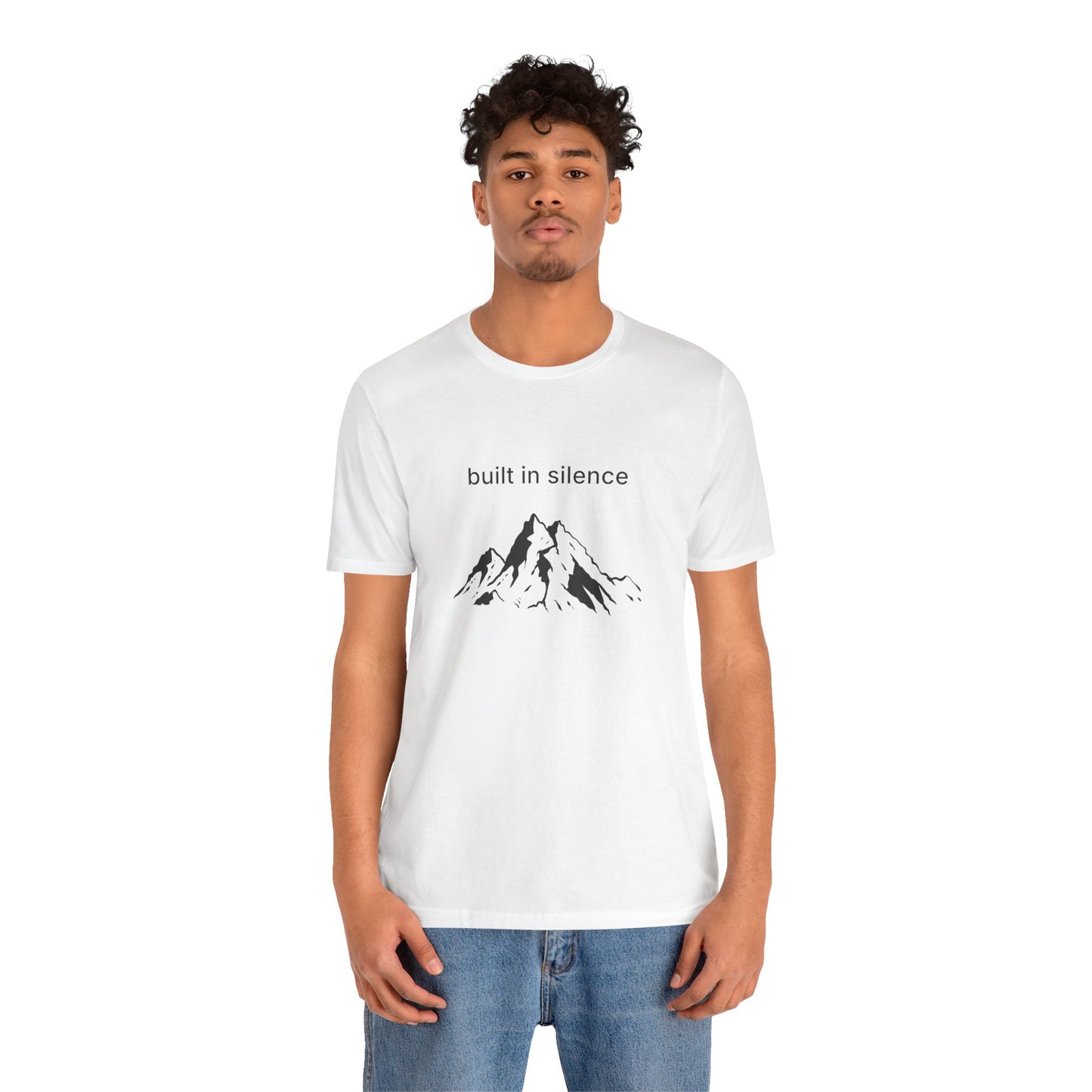 Built In Silence Studio Tee