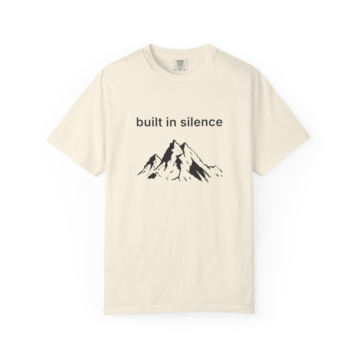 Built In Silence Studio Tee