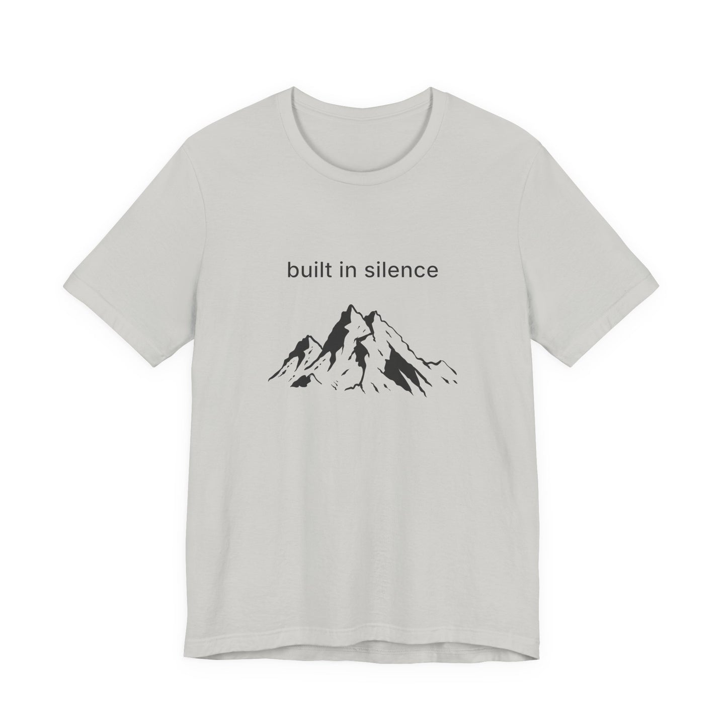 Built In Silence Studio Tee