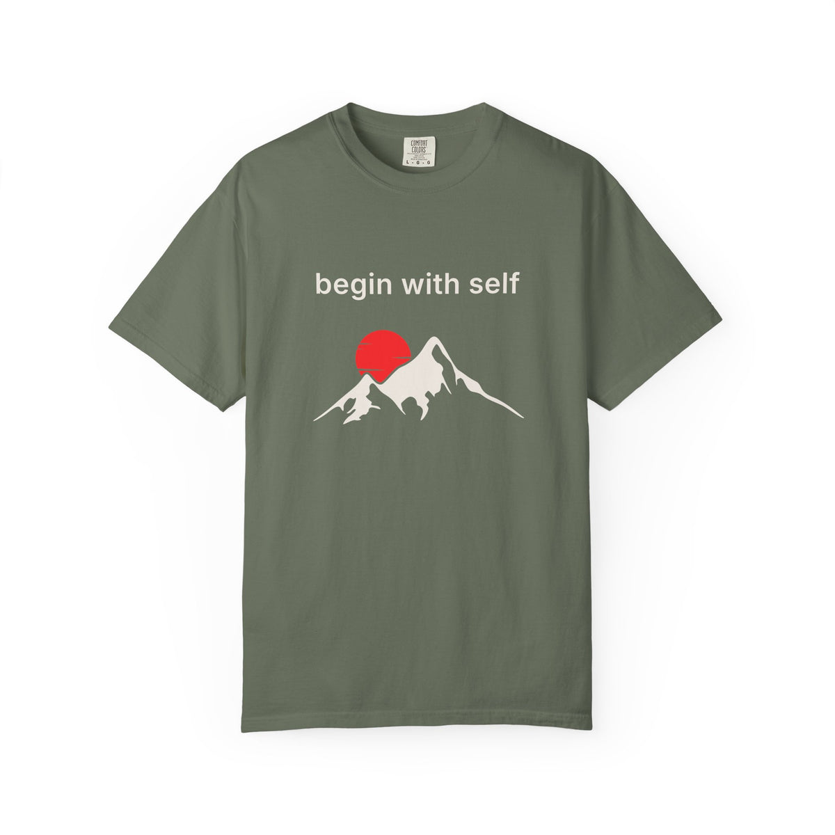 Begin With Self Studio Tee