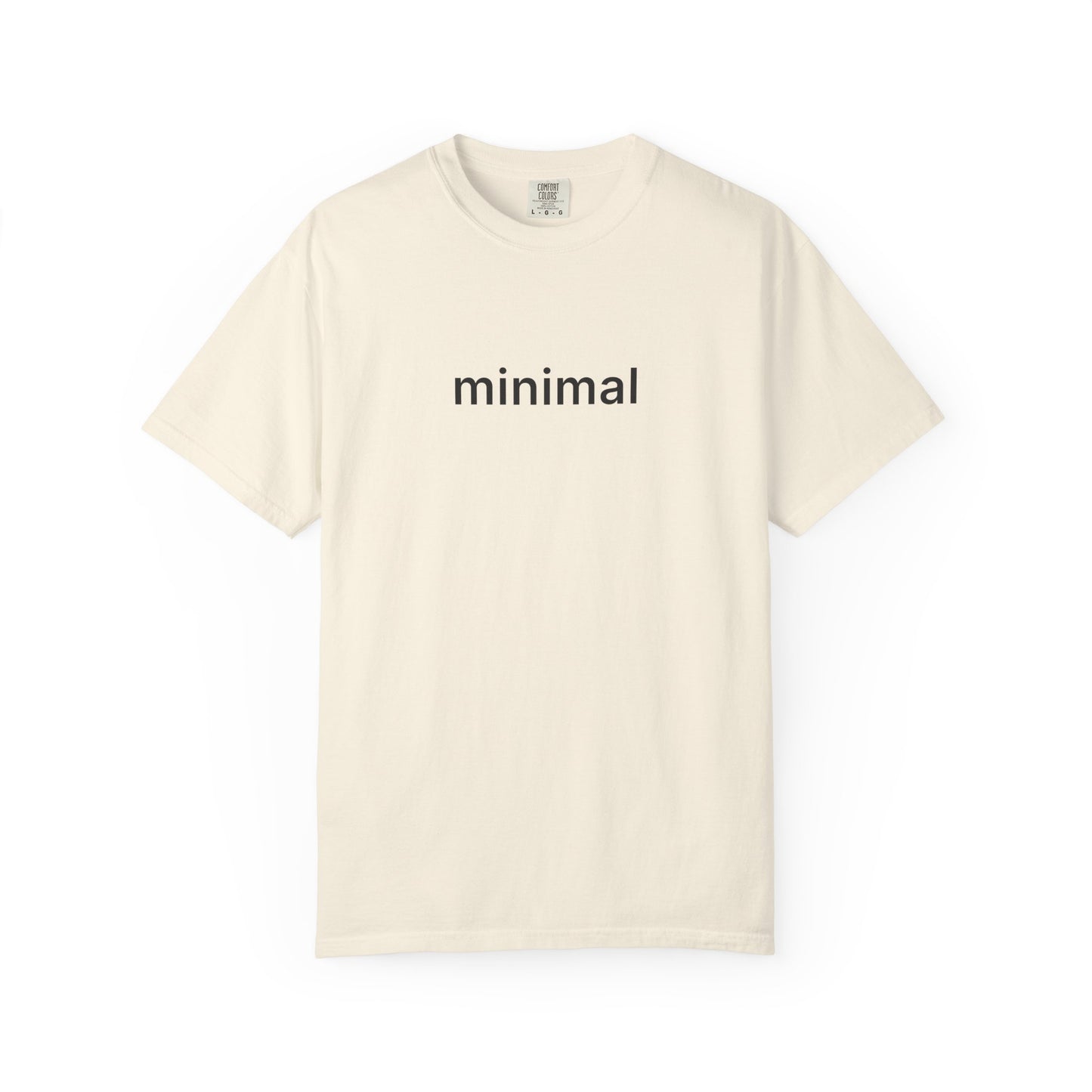Minimal Tee