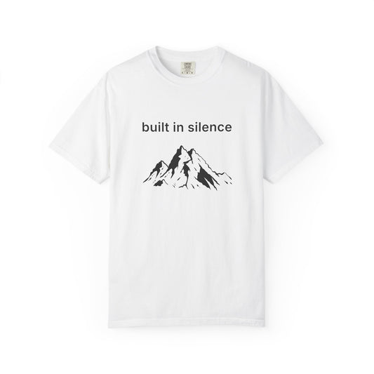 Built In Silence Studio Tee
