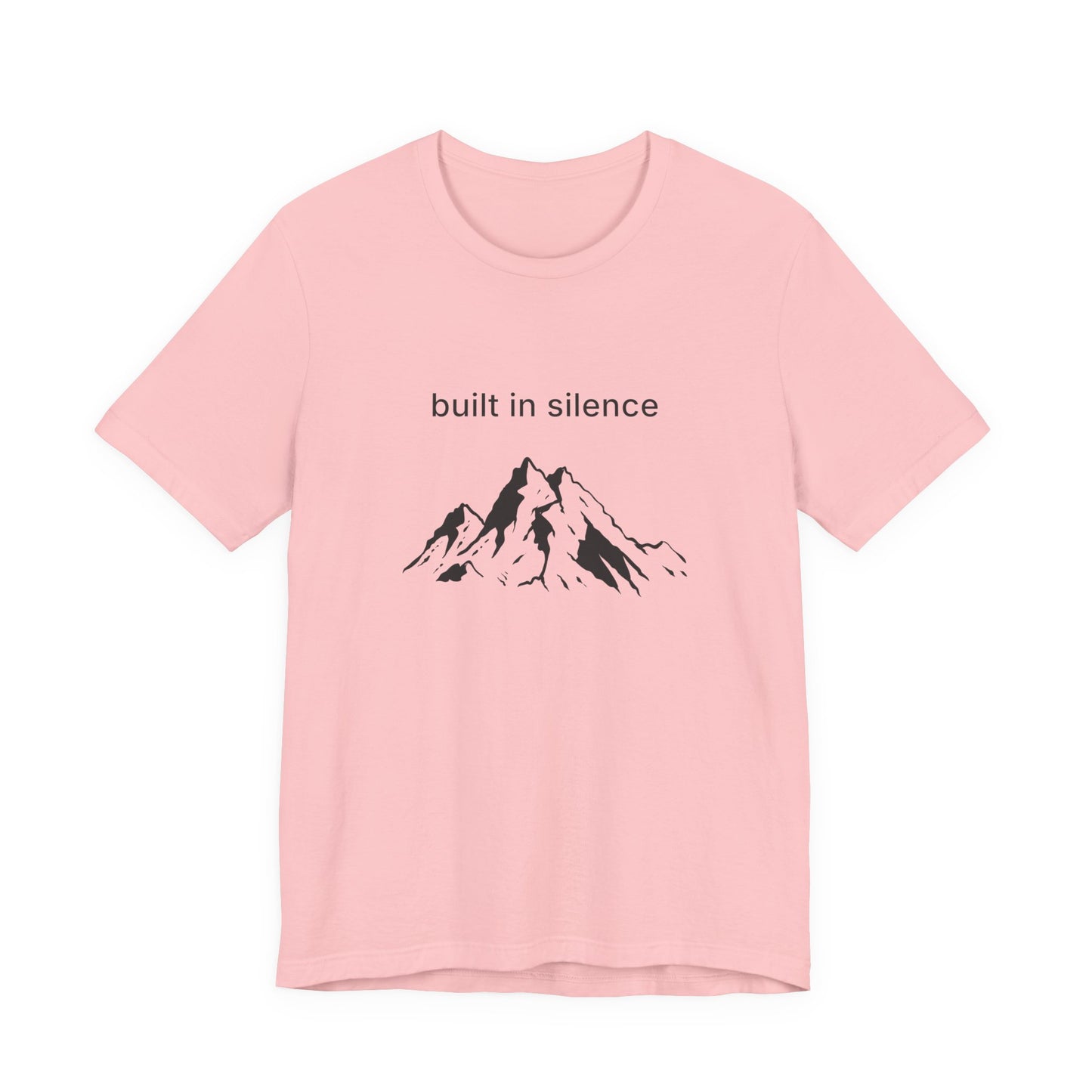 Built In Silence Studio Tee