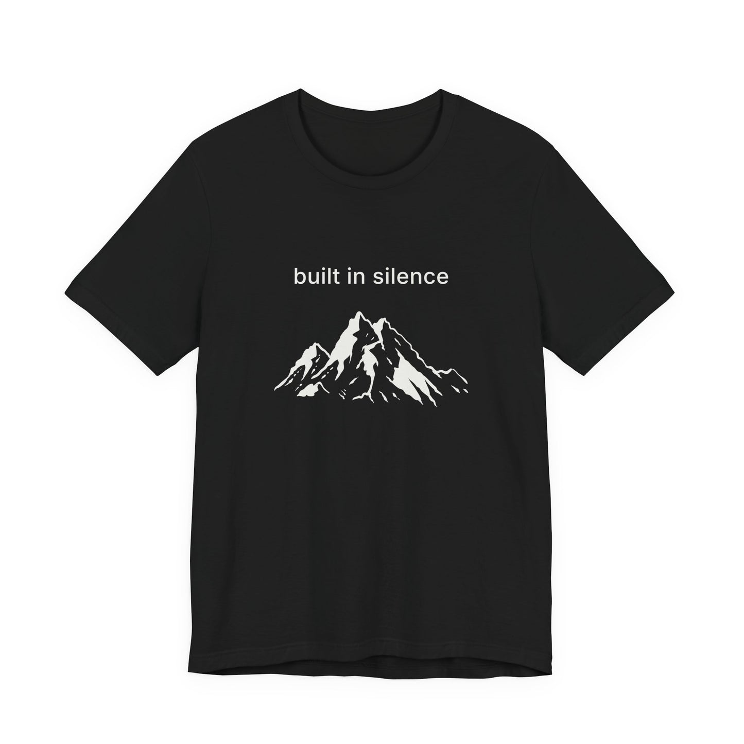 Built In Silence Studio Tee