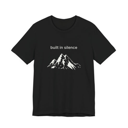 Built In Silence Studio Tee