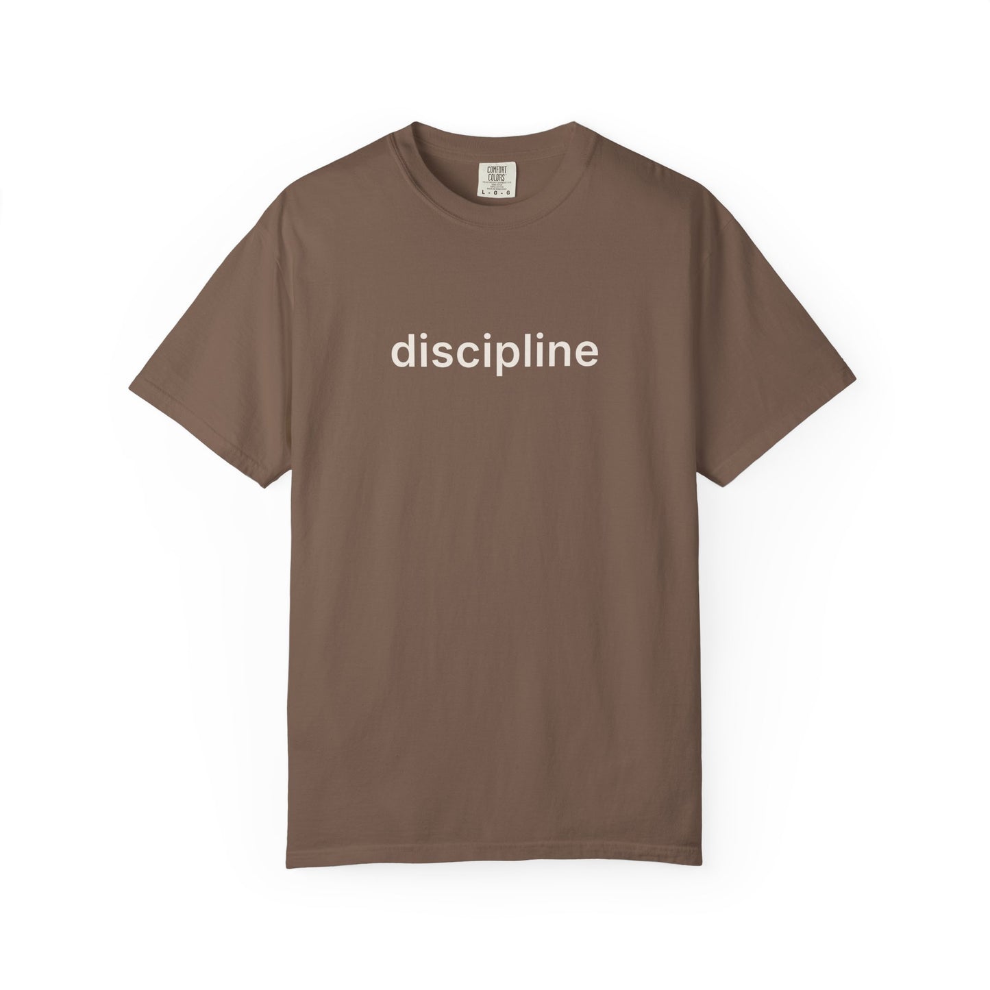 Discipline Tee
