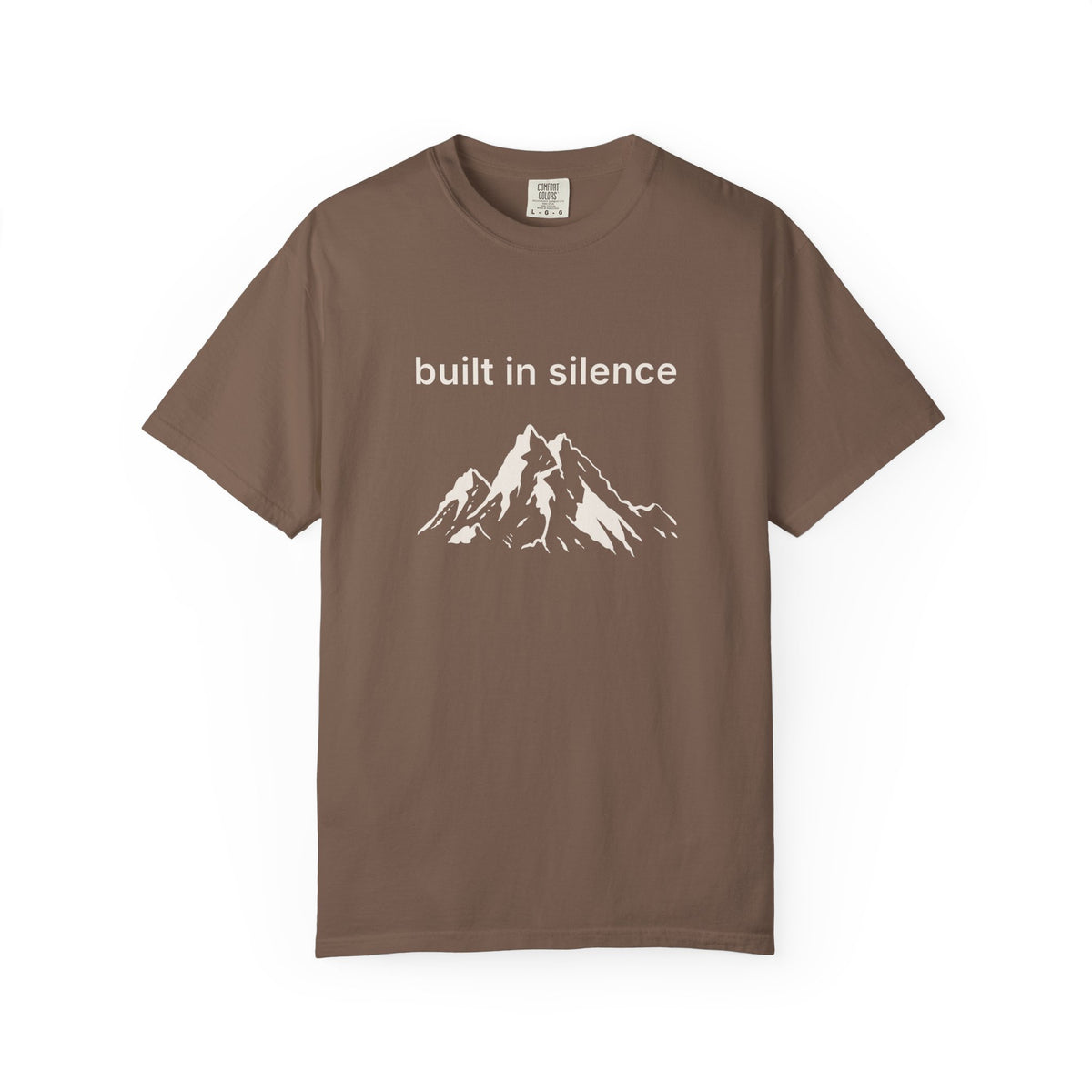 Built In Silence Studio Tee