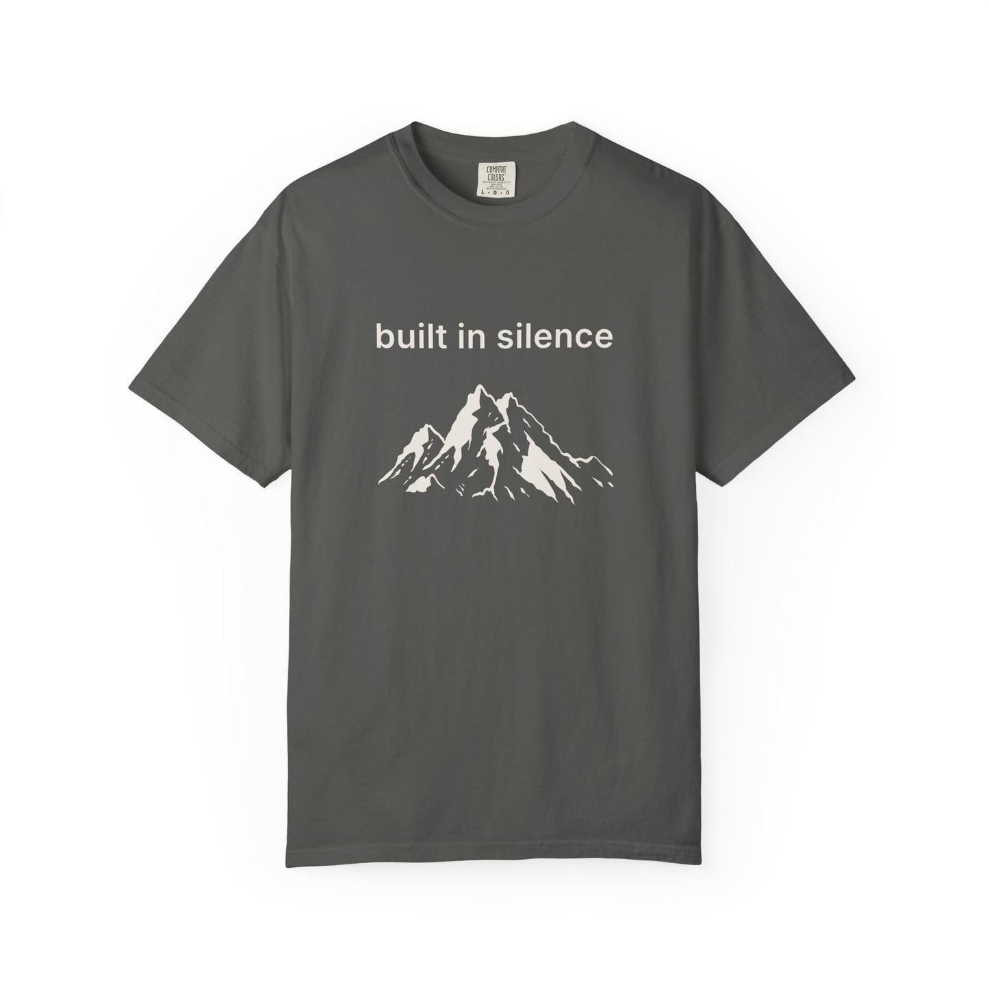 Built In Silence Studio Tee