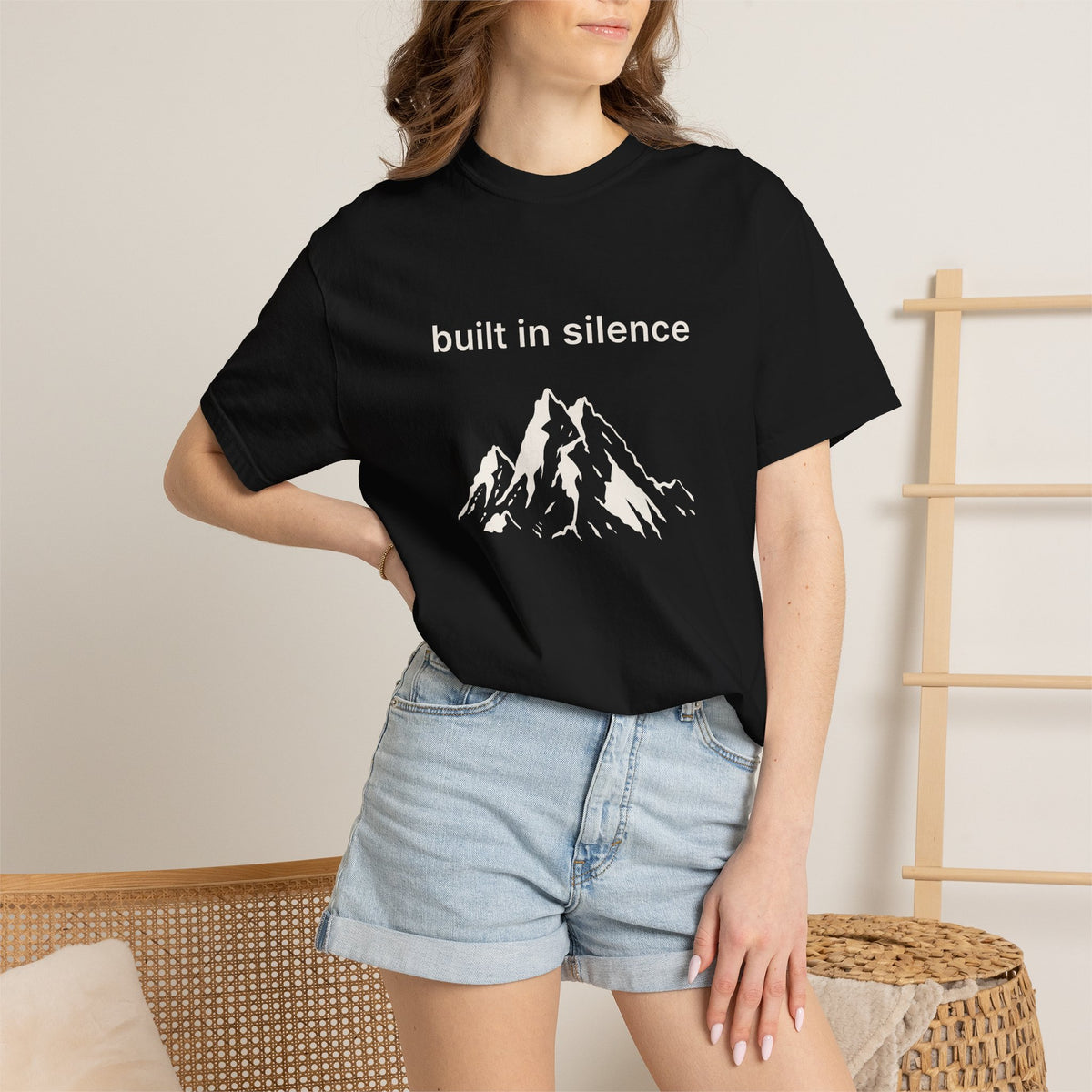 Built In Silence Studio Tee