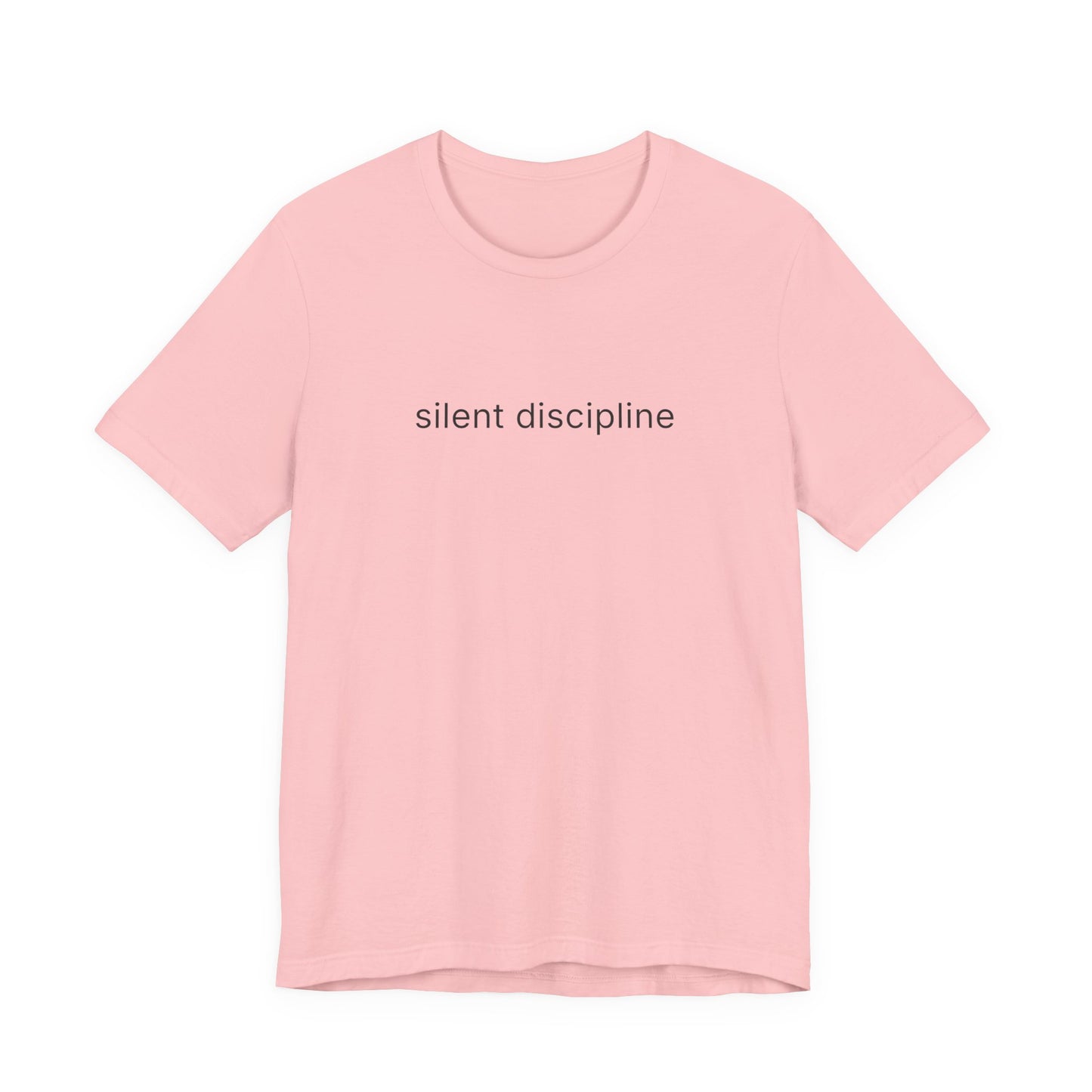 Silent Discipline Tee