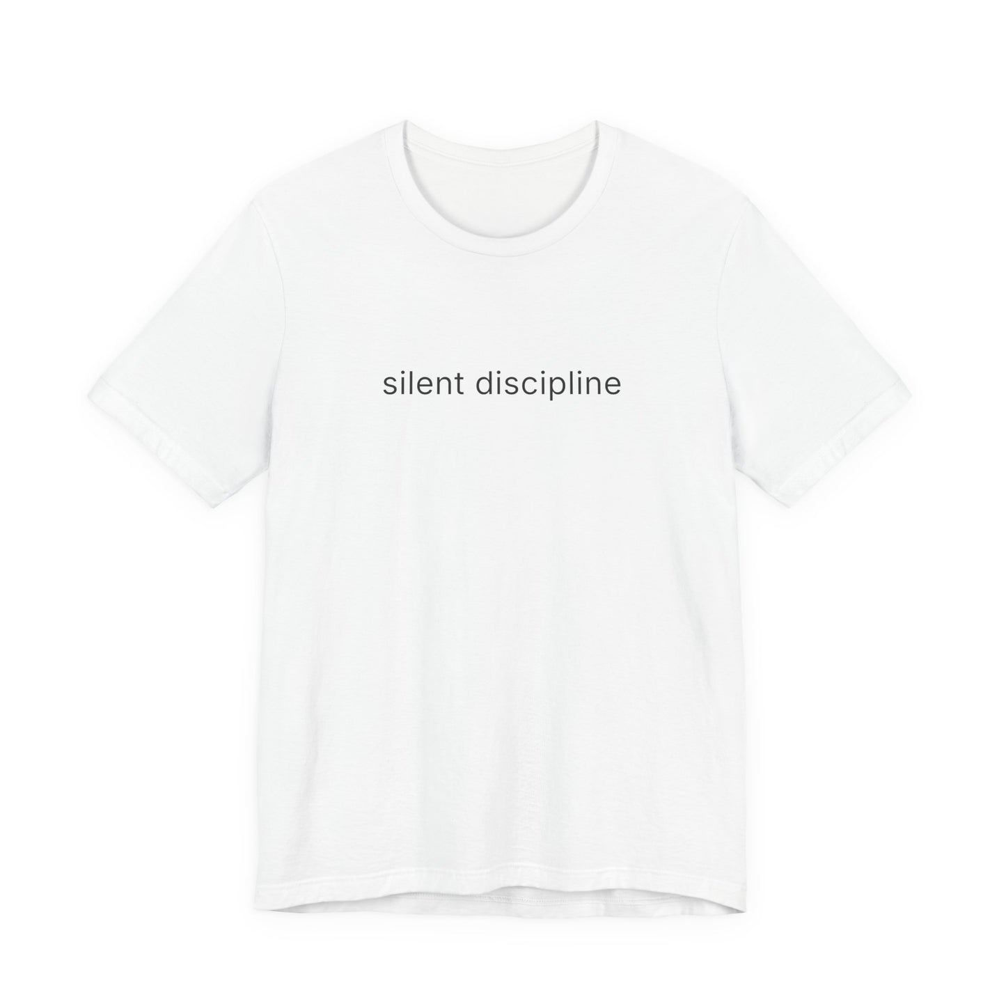 Silent Discipline Tee