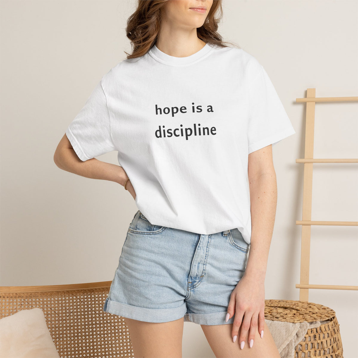 Hope Is A Discipline Tee