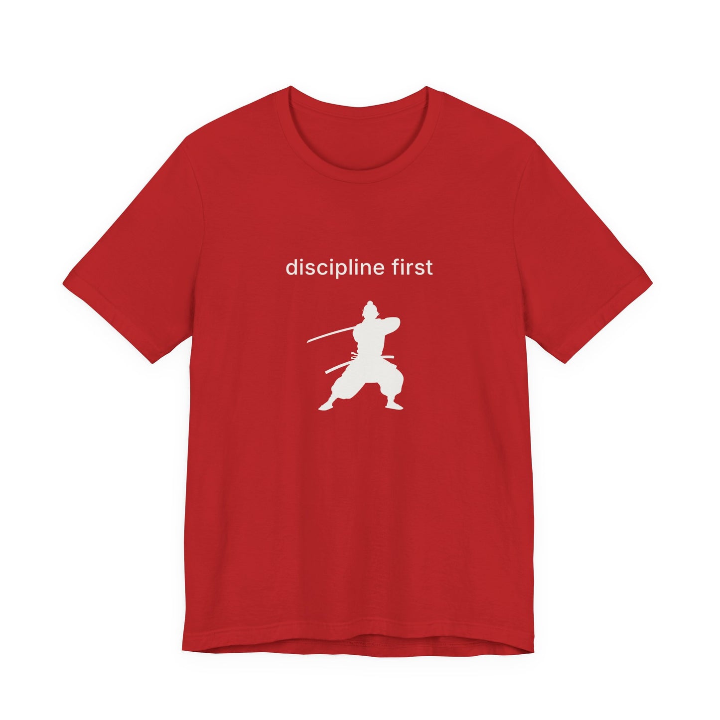 Discipline First Studio Tee