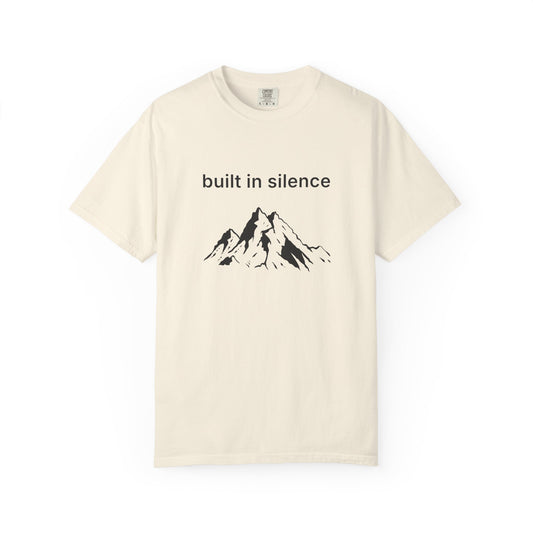 Built In Silence Studio Tee