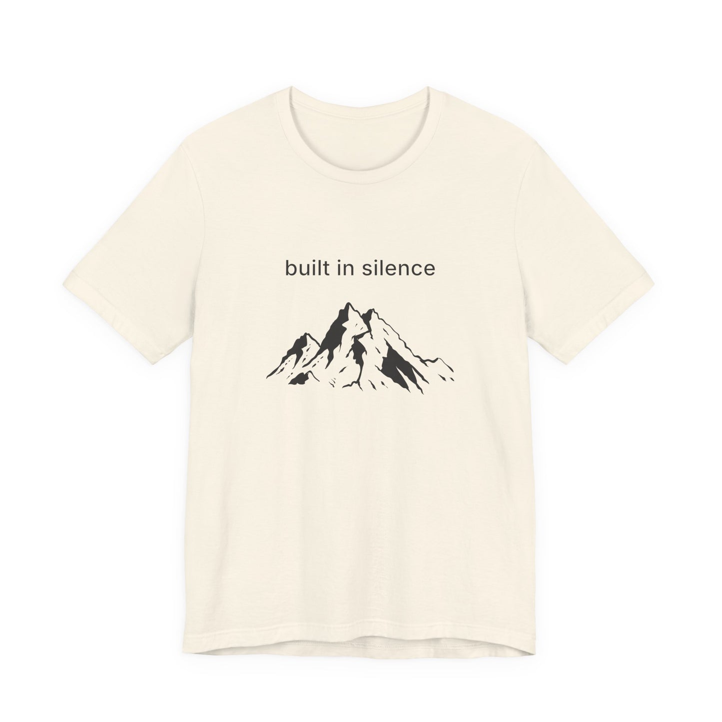 Built In Silence Studio Tee