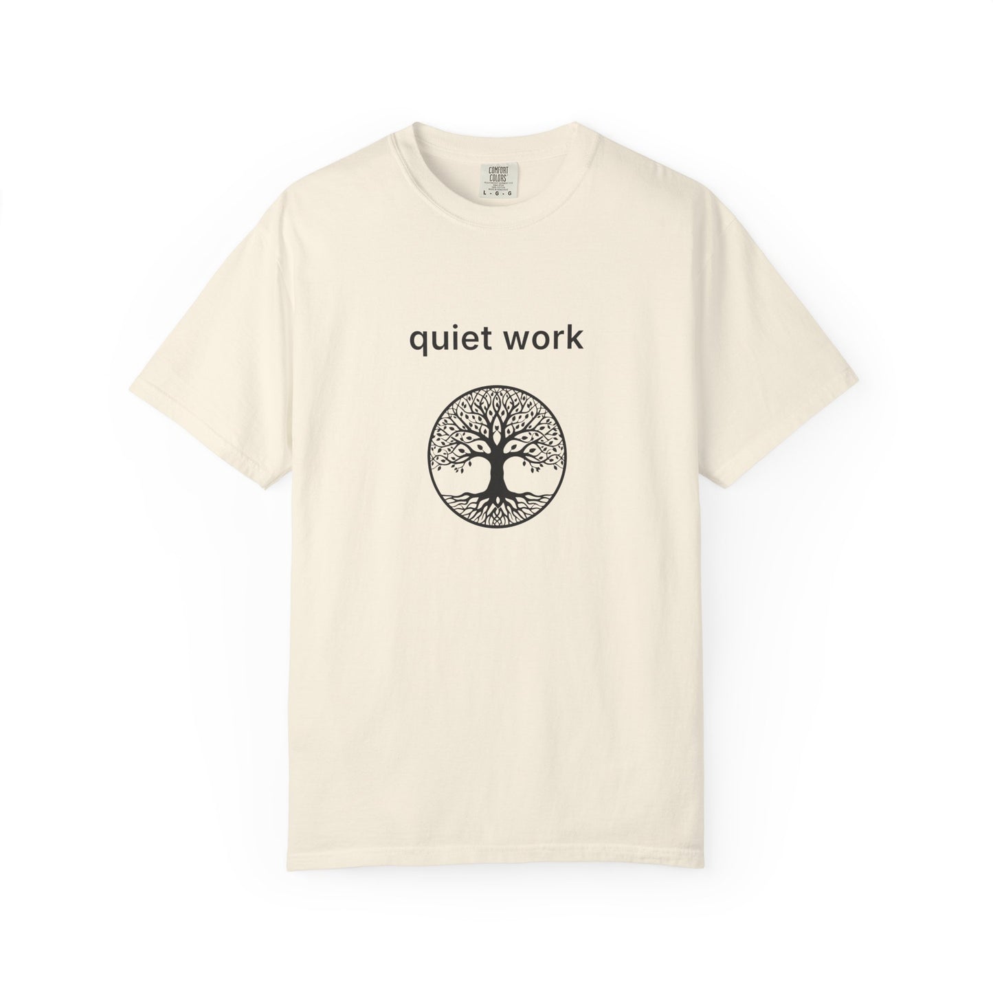 Quiet Work Studio Tee