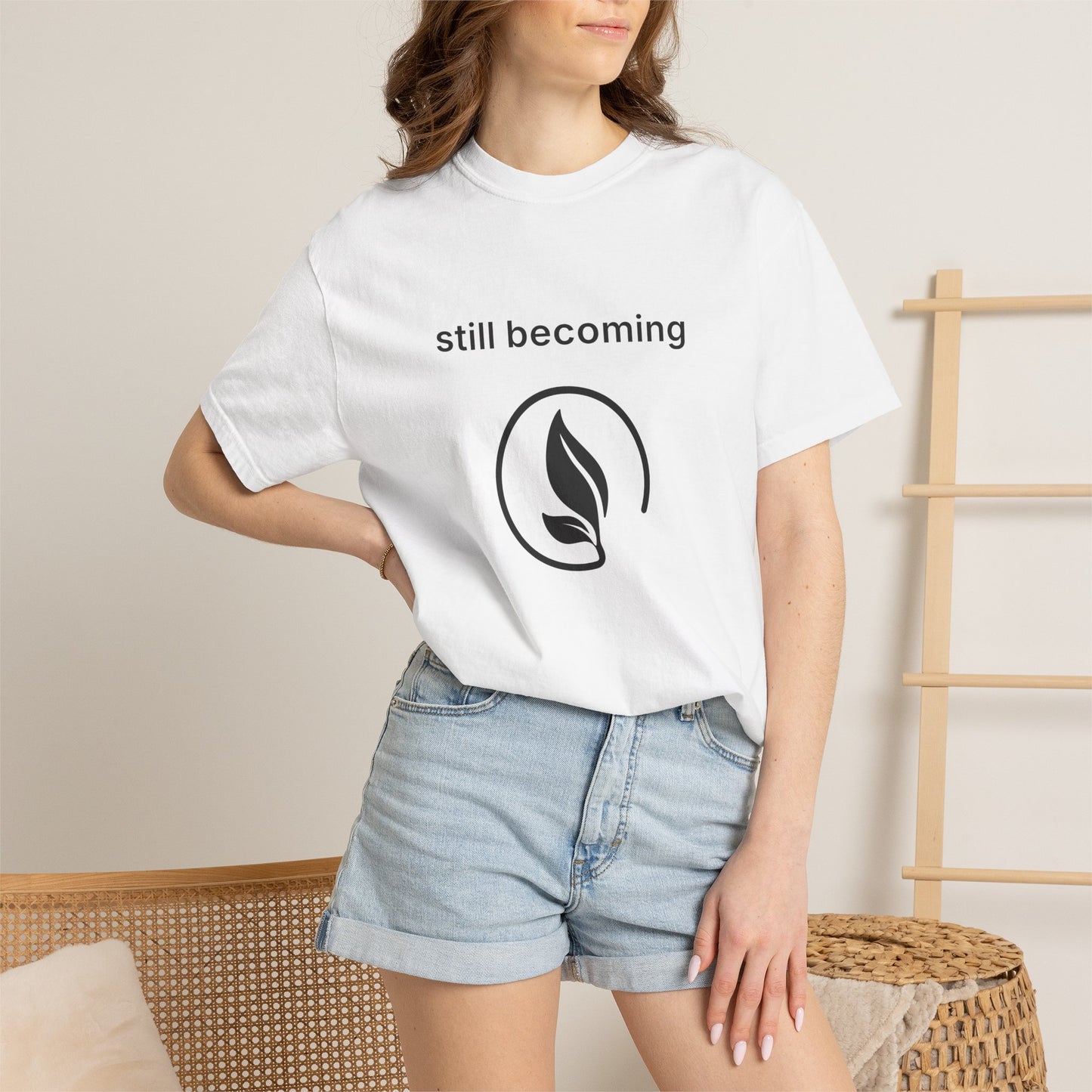 Still Becoming Studio Tee