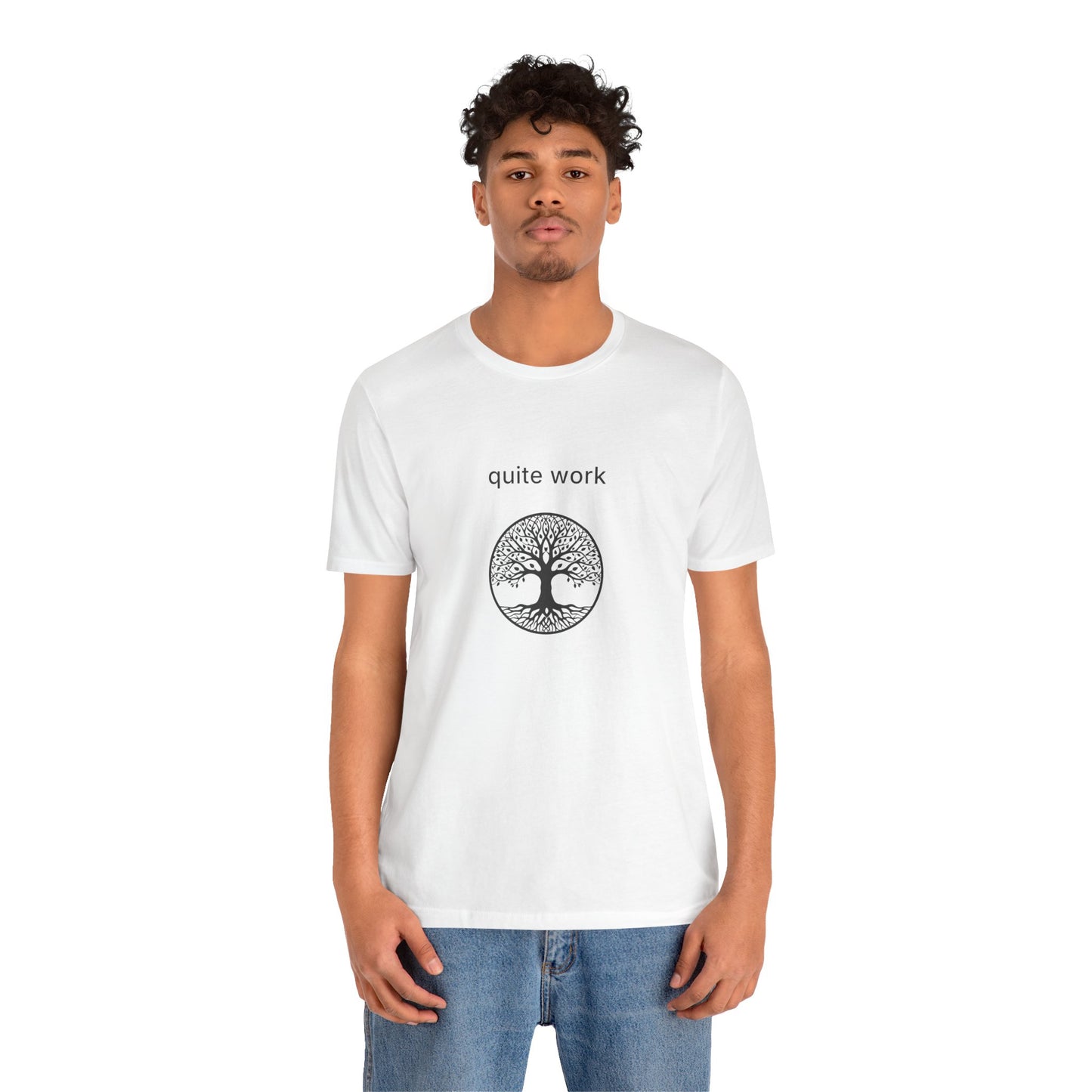 Quite Work Studio Tee