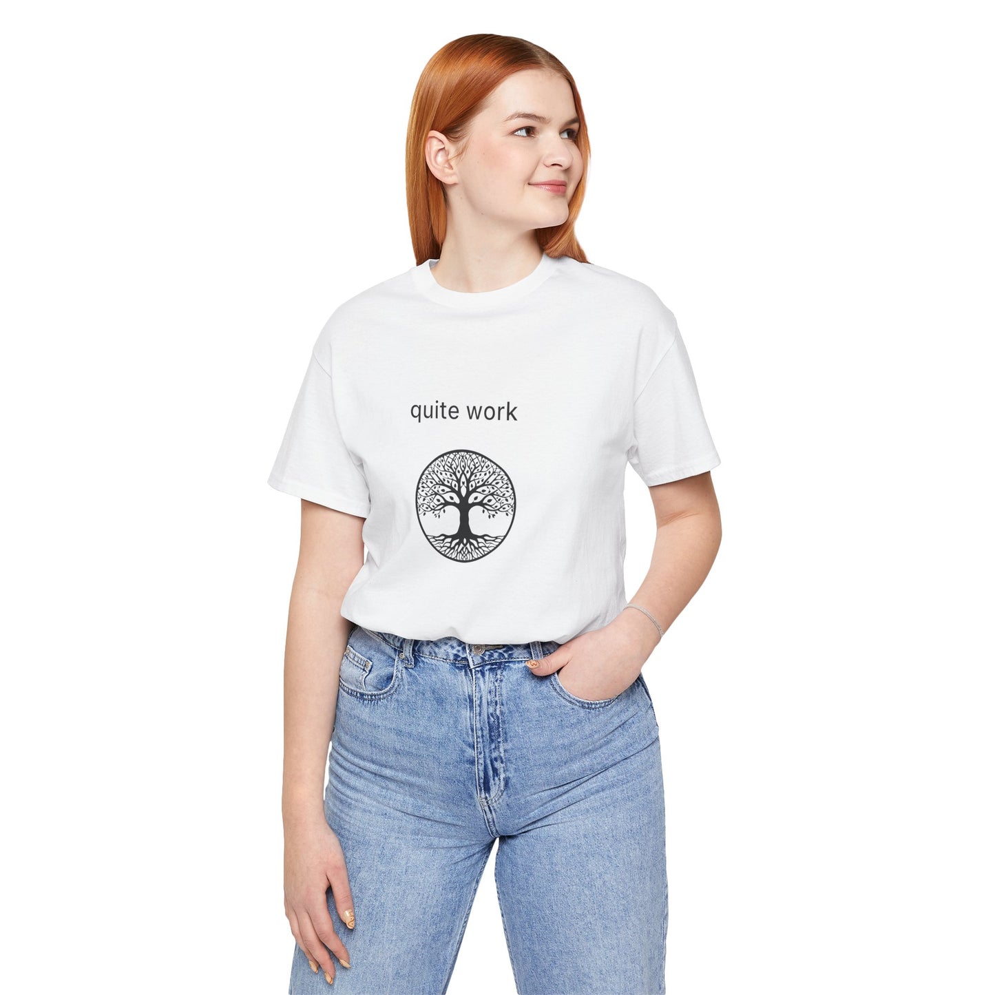 Quite Work Studio Tee