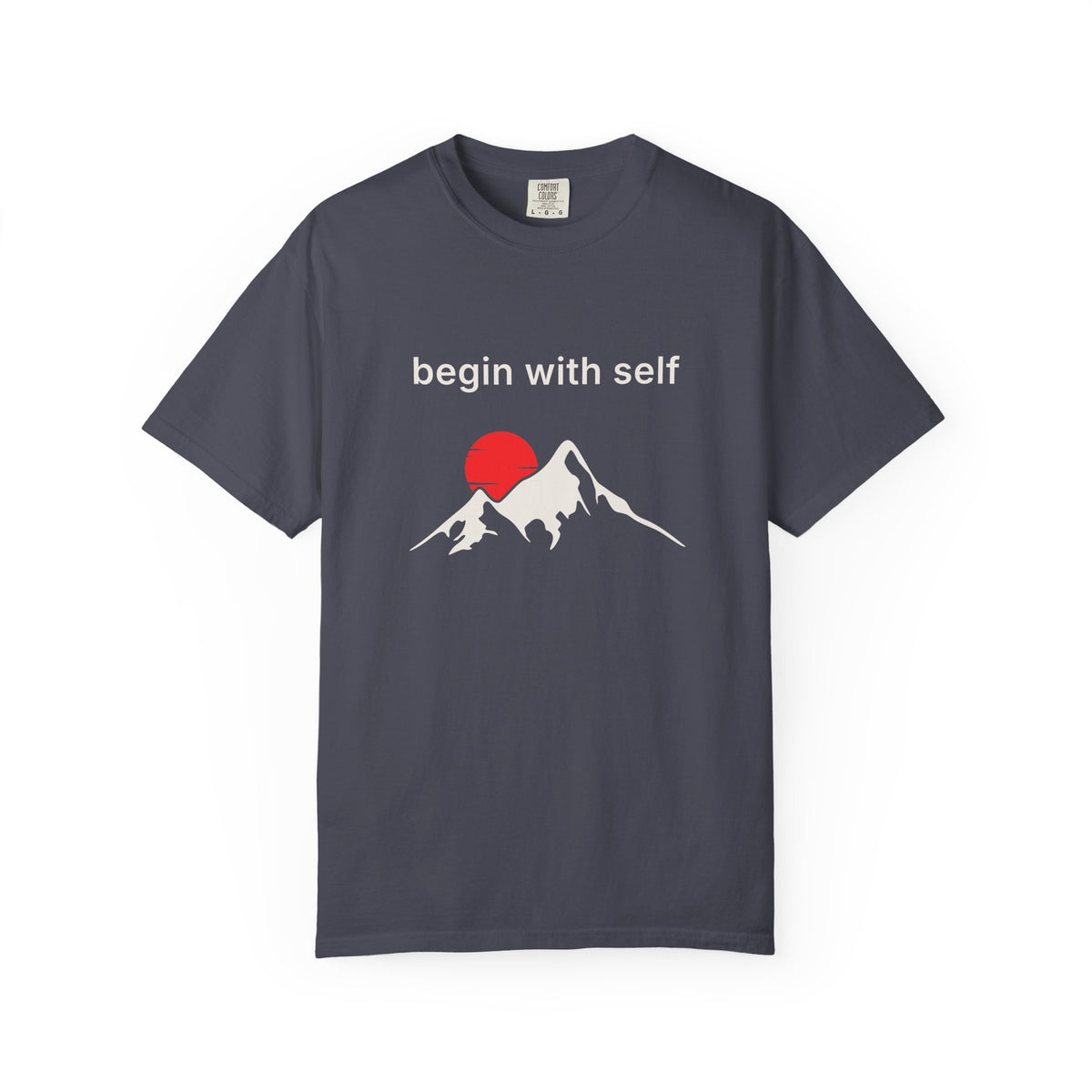 Begin With Self Studio Tee