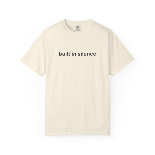 Built In Silence Tee