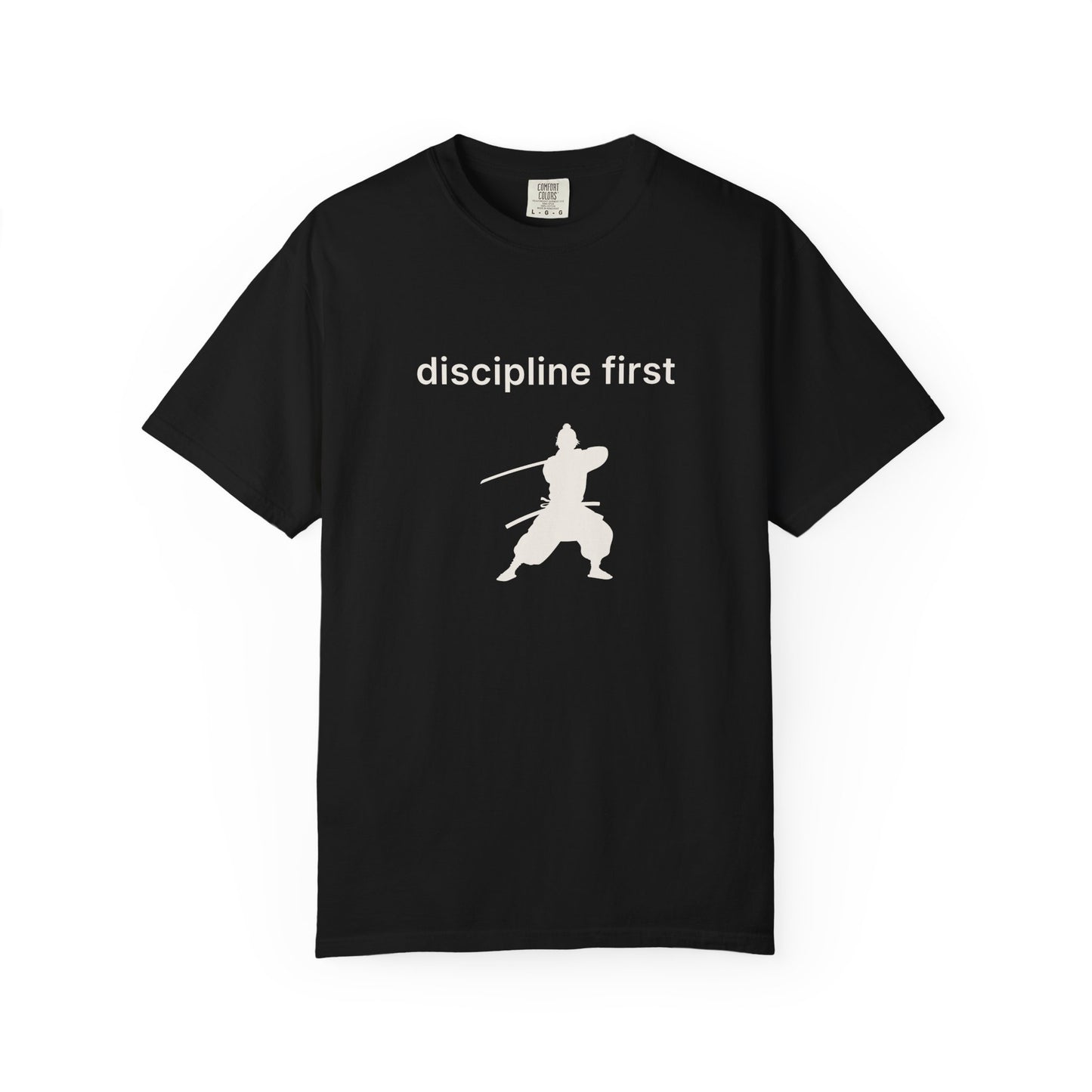 Discipline First Studio Tee
