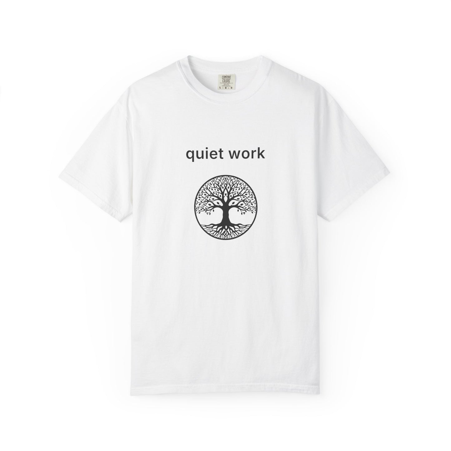 Quiet Work Studio Tee