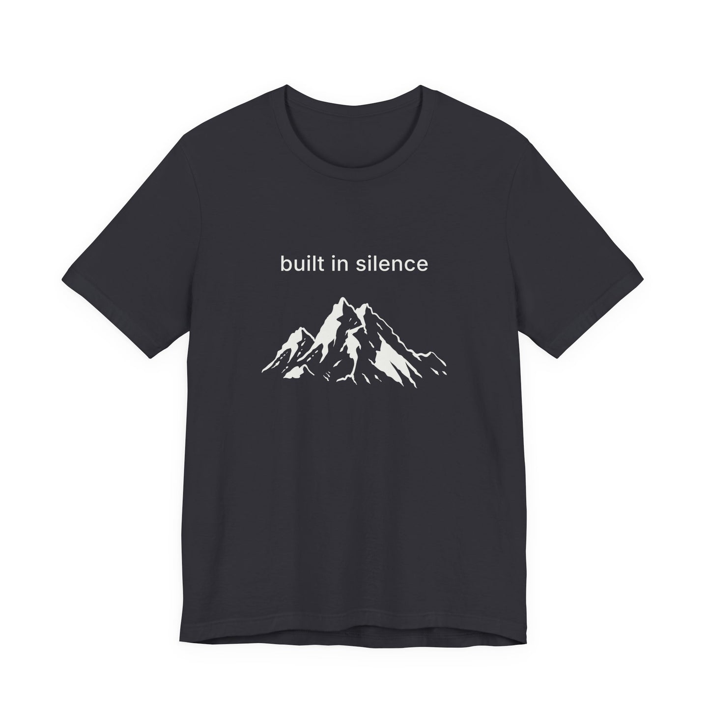 Built In Silence Studio Tee