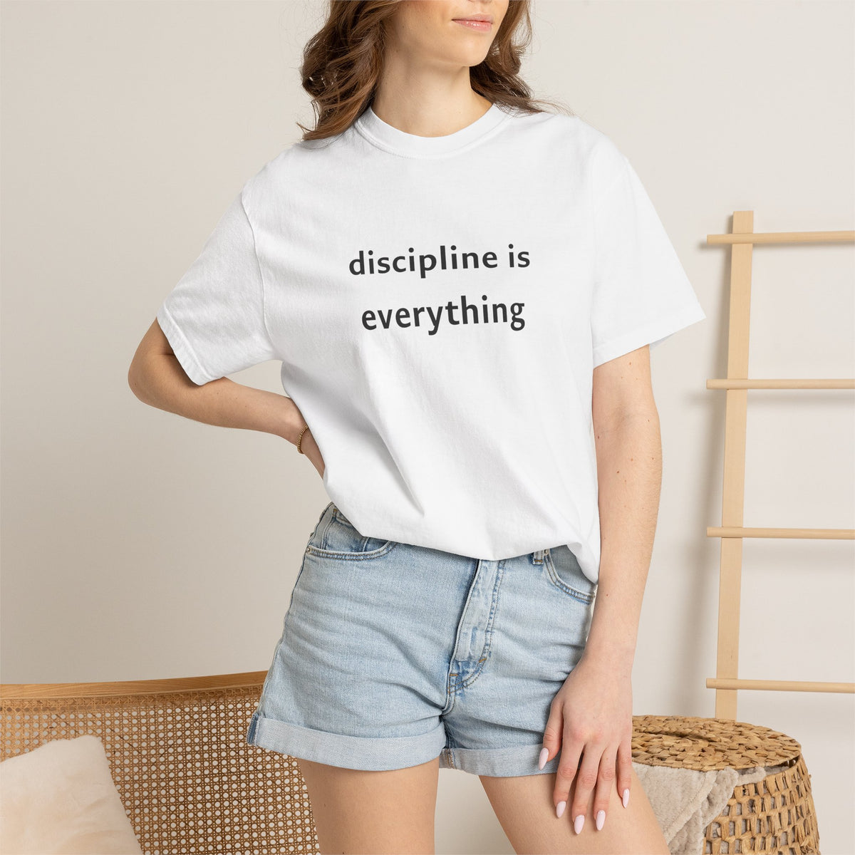 Discipline Is Everything Tee
