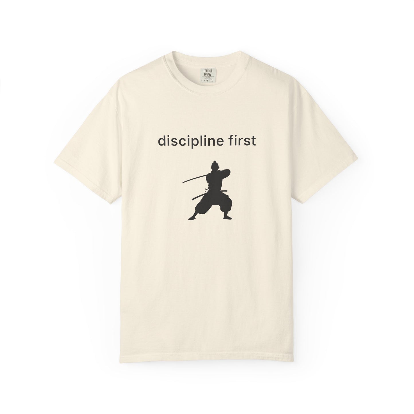 Discipline First Studio Tee