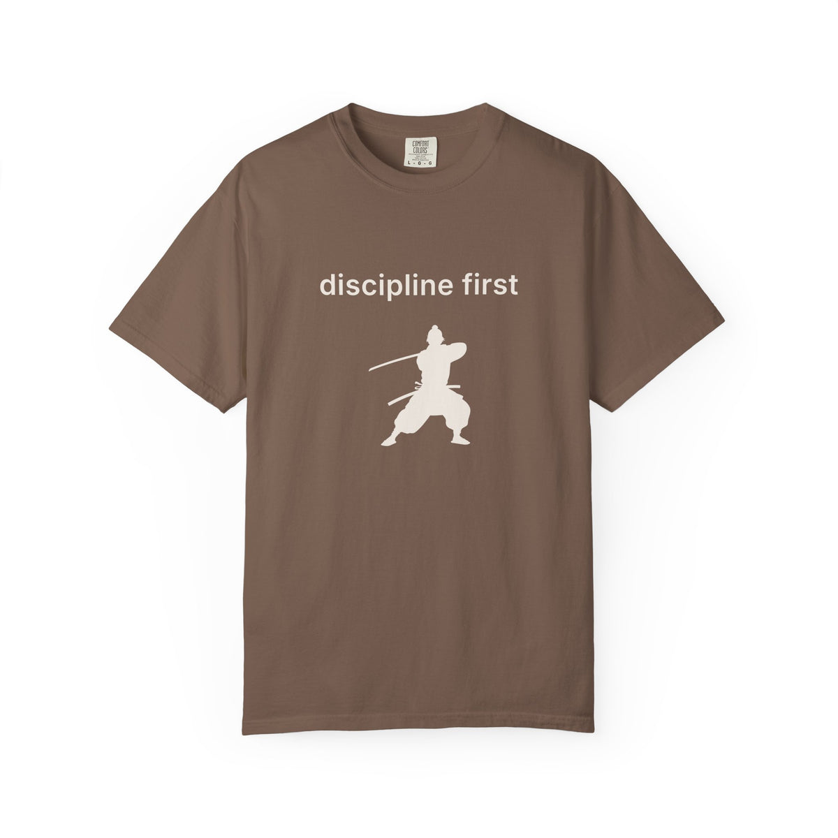 Discipline First Studio Tee