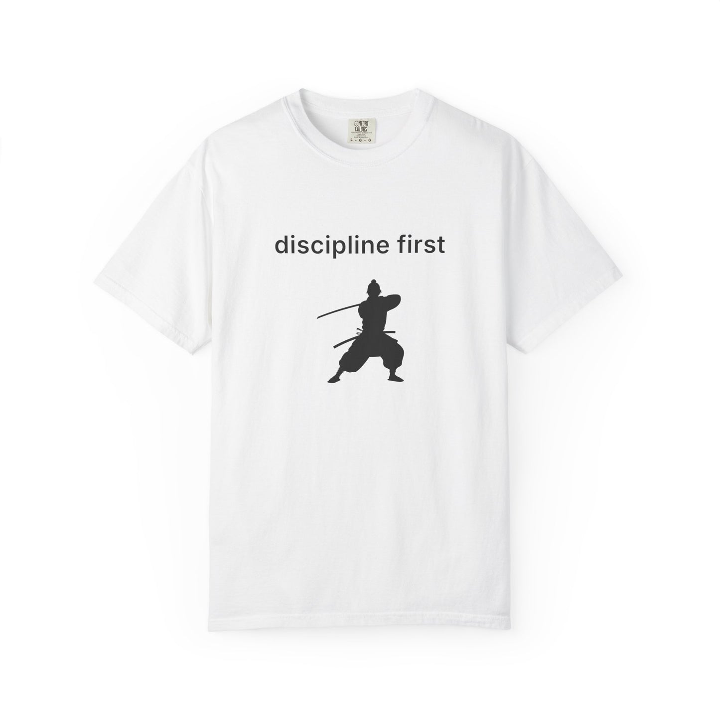 Discipline First Studio Tee