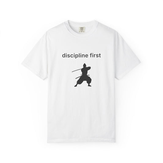 Discipline First Studio Tee