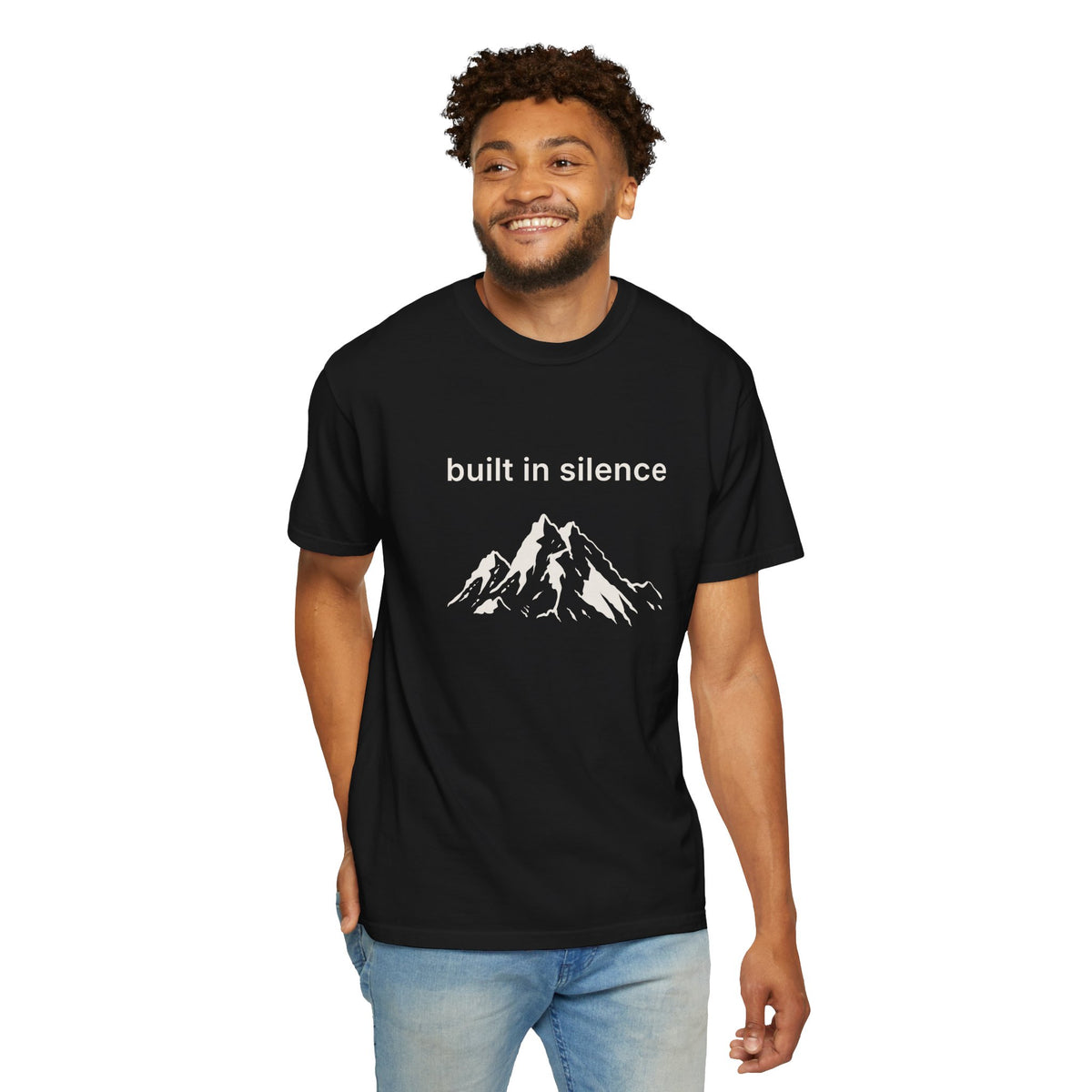 Built In Silence Studio Tee