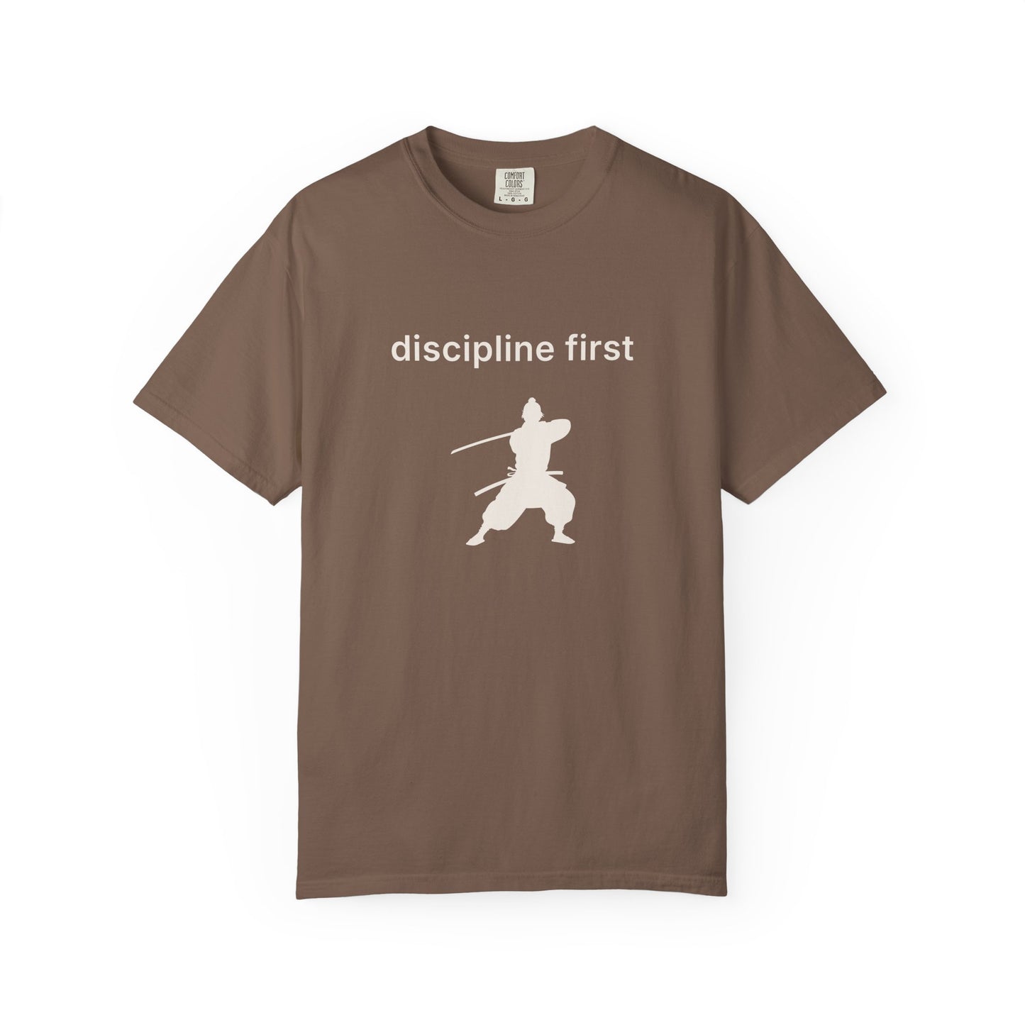Discipline First Studio Tee