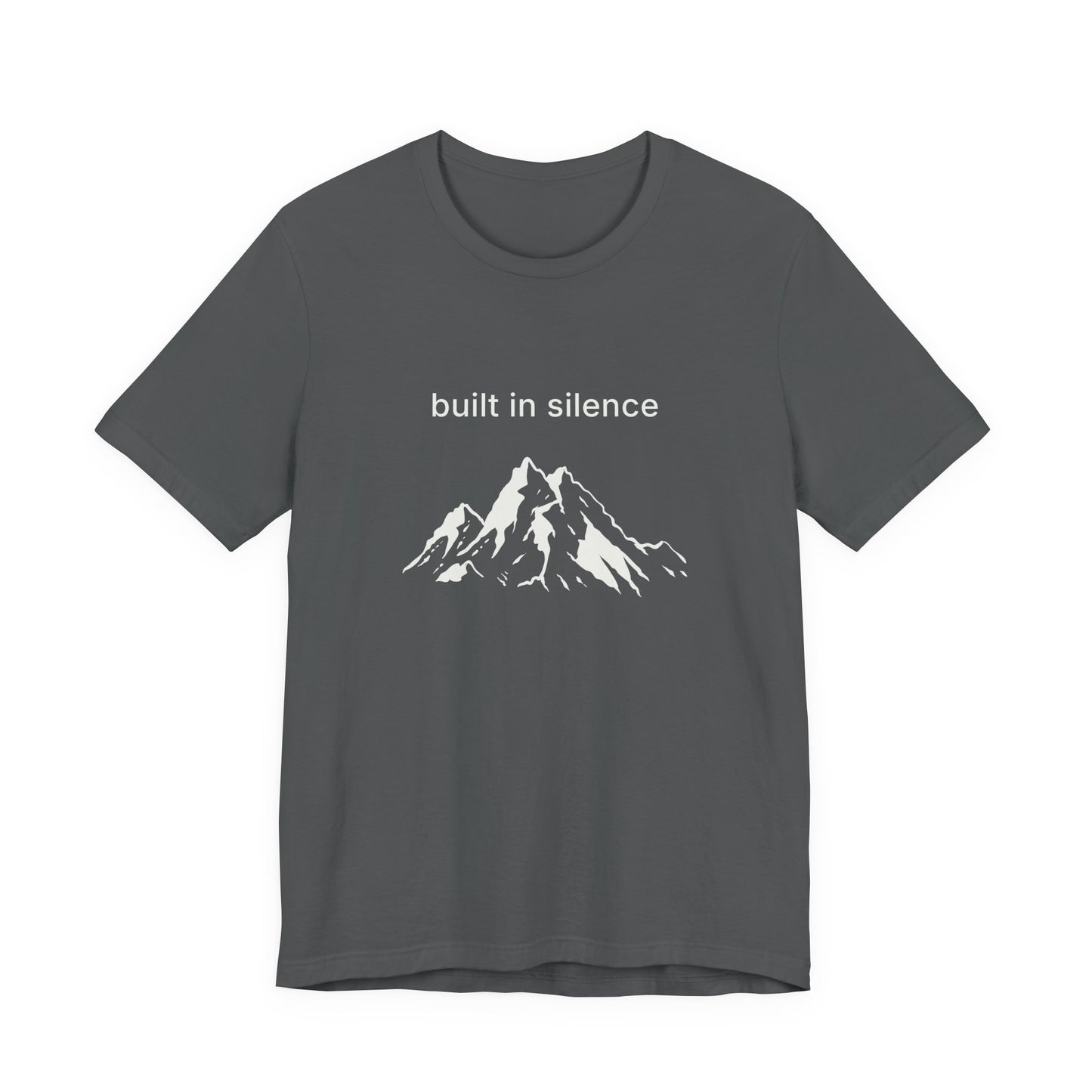 Built In Silence Studio Tee