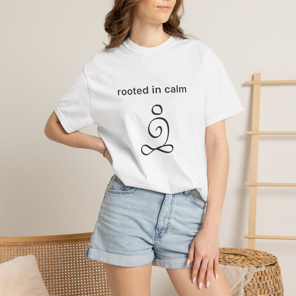 Rooted In Calm Studio Tee