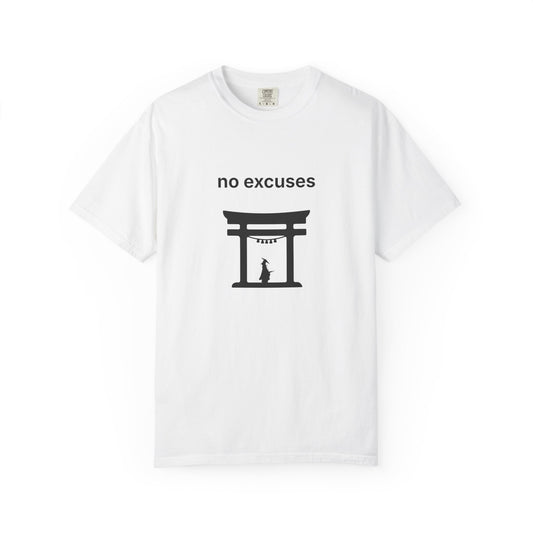 No Excuses Studio Tee