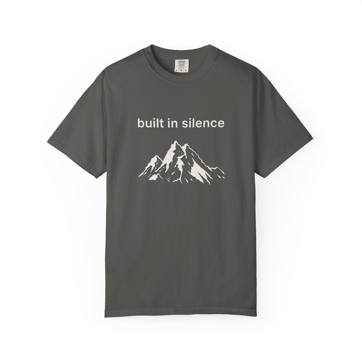 Built In Silence Studio Tee