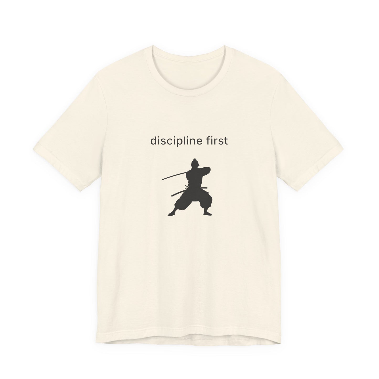 Discipline First Studio Tee