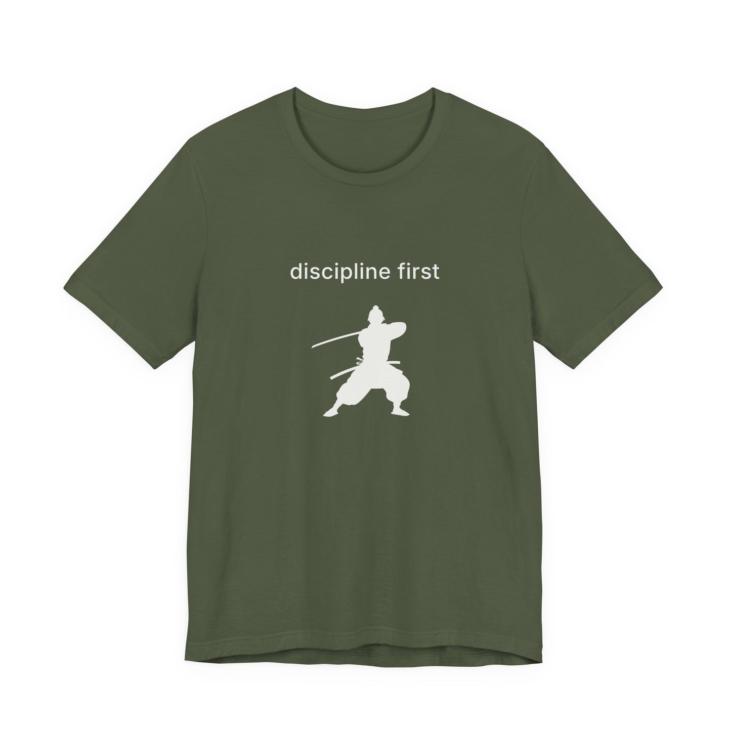 Discipline First Studio Tee