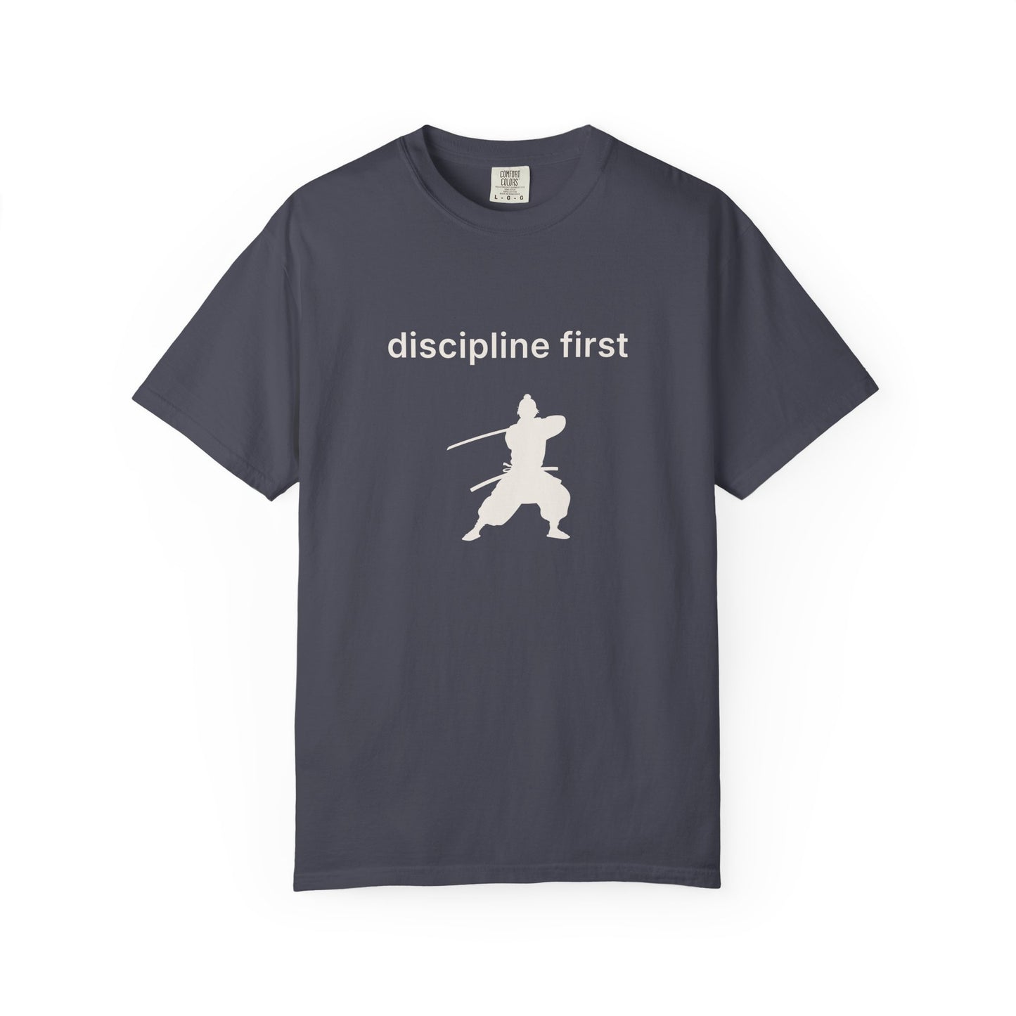 Discipline First Studio Tee