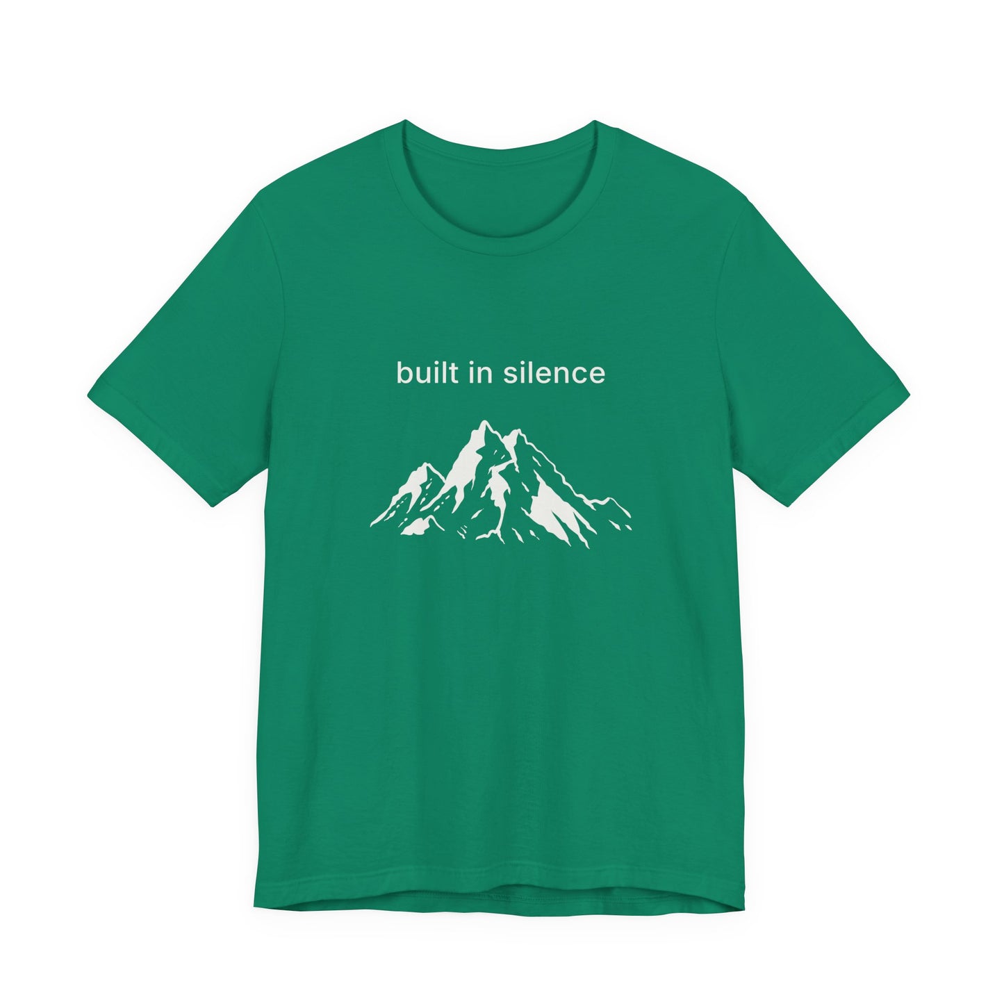 Built In Silence Studio Tee