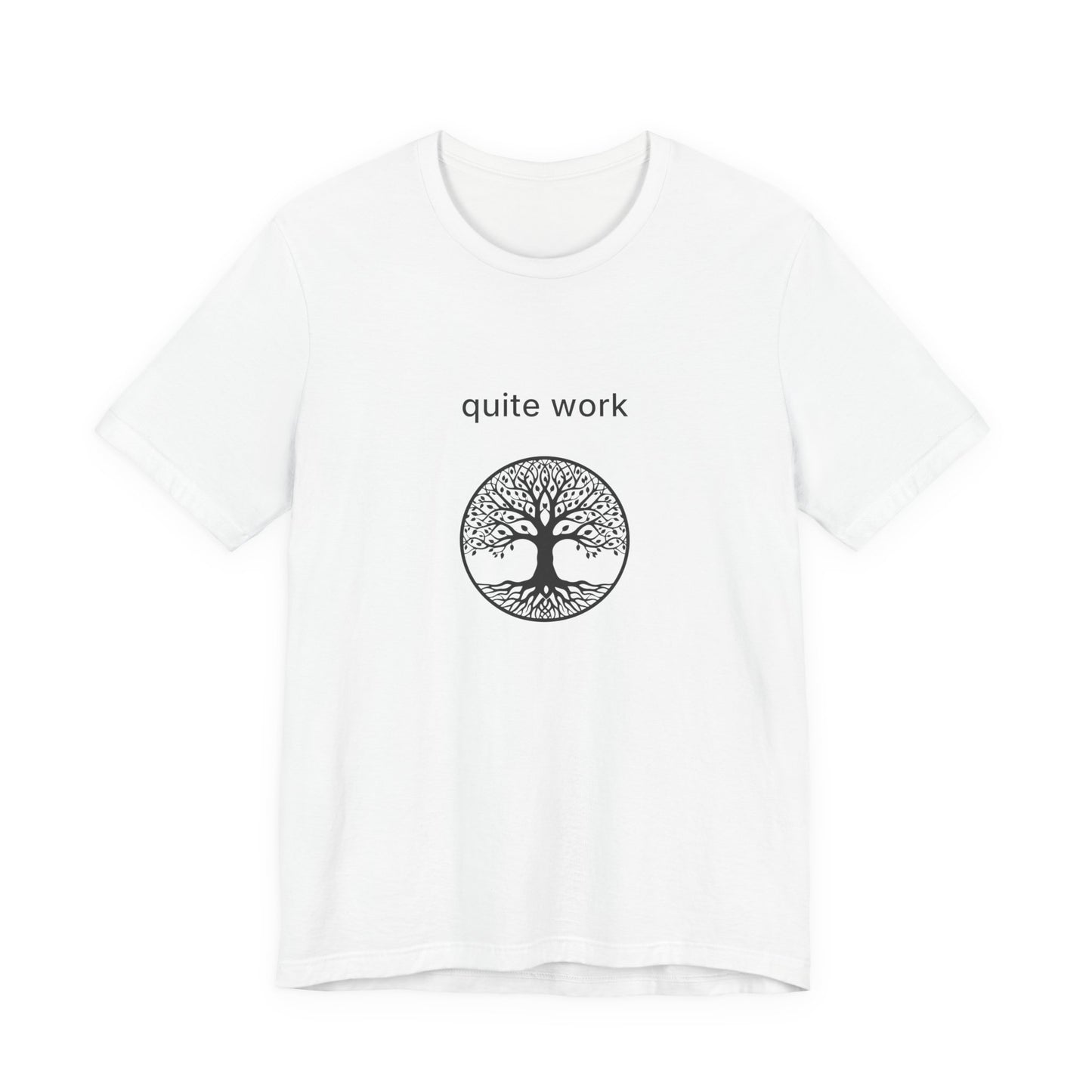 Quite Work Studio Tee